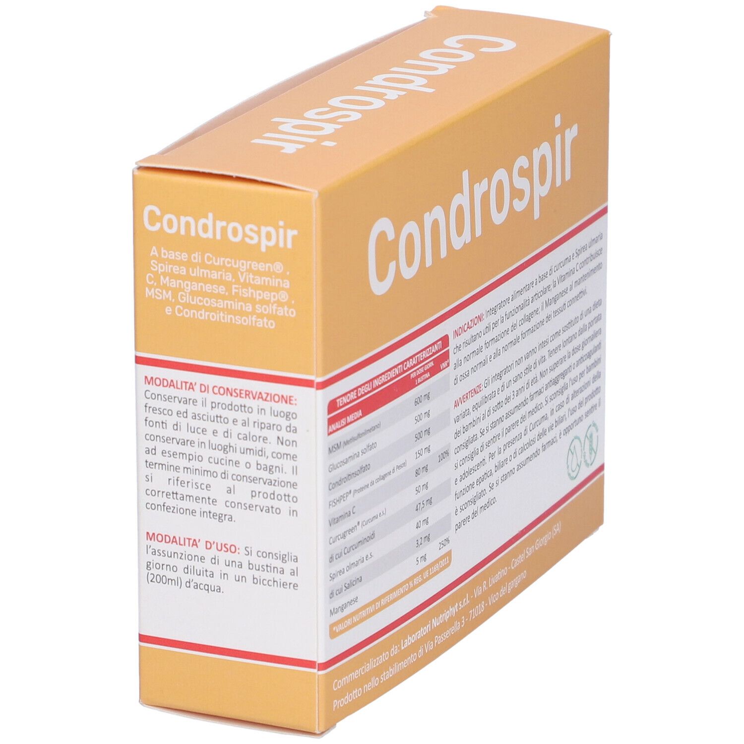Condrospir Bustine