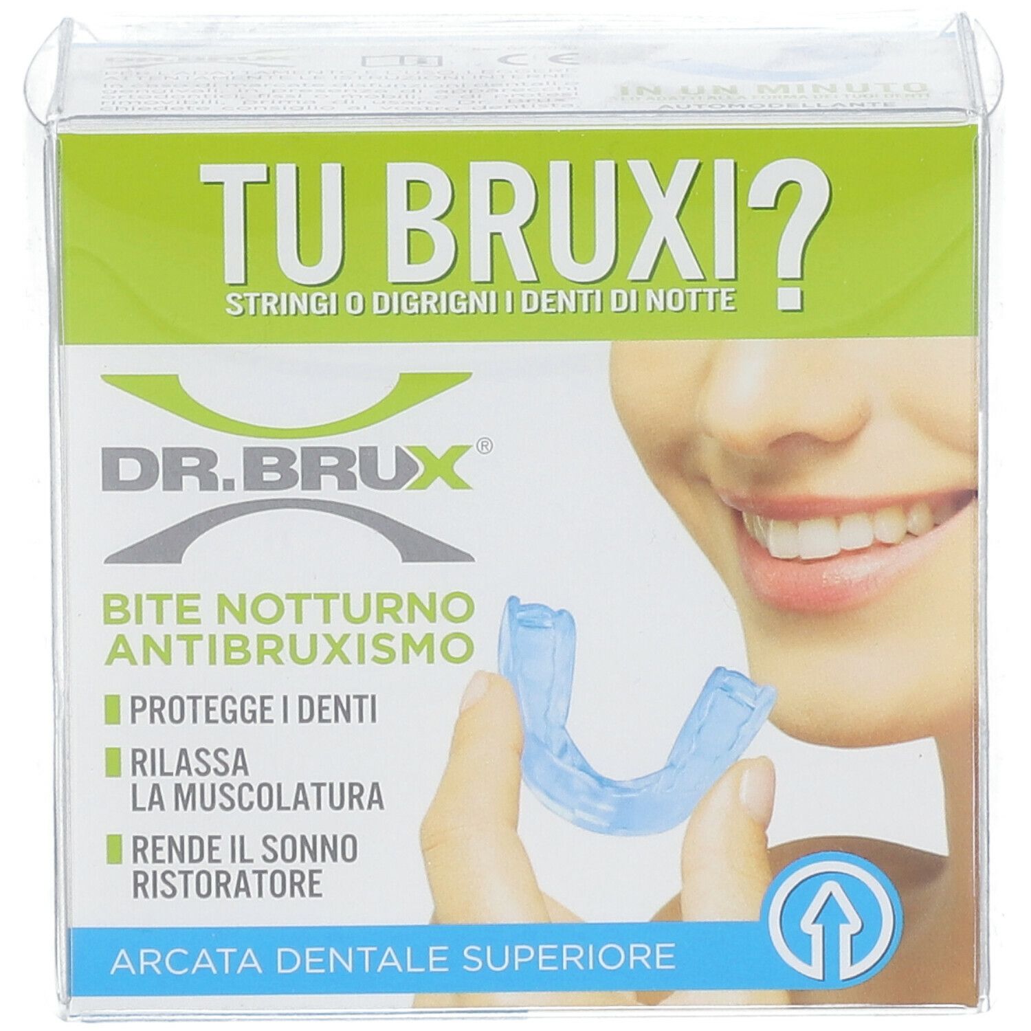 Dr. Brux® Bite Antibruxismo