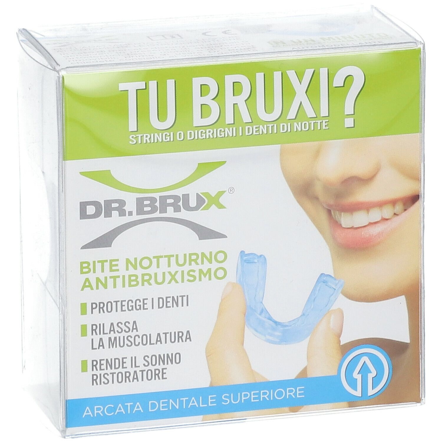 Dr. Brux® Bite Antibruxismo