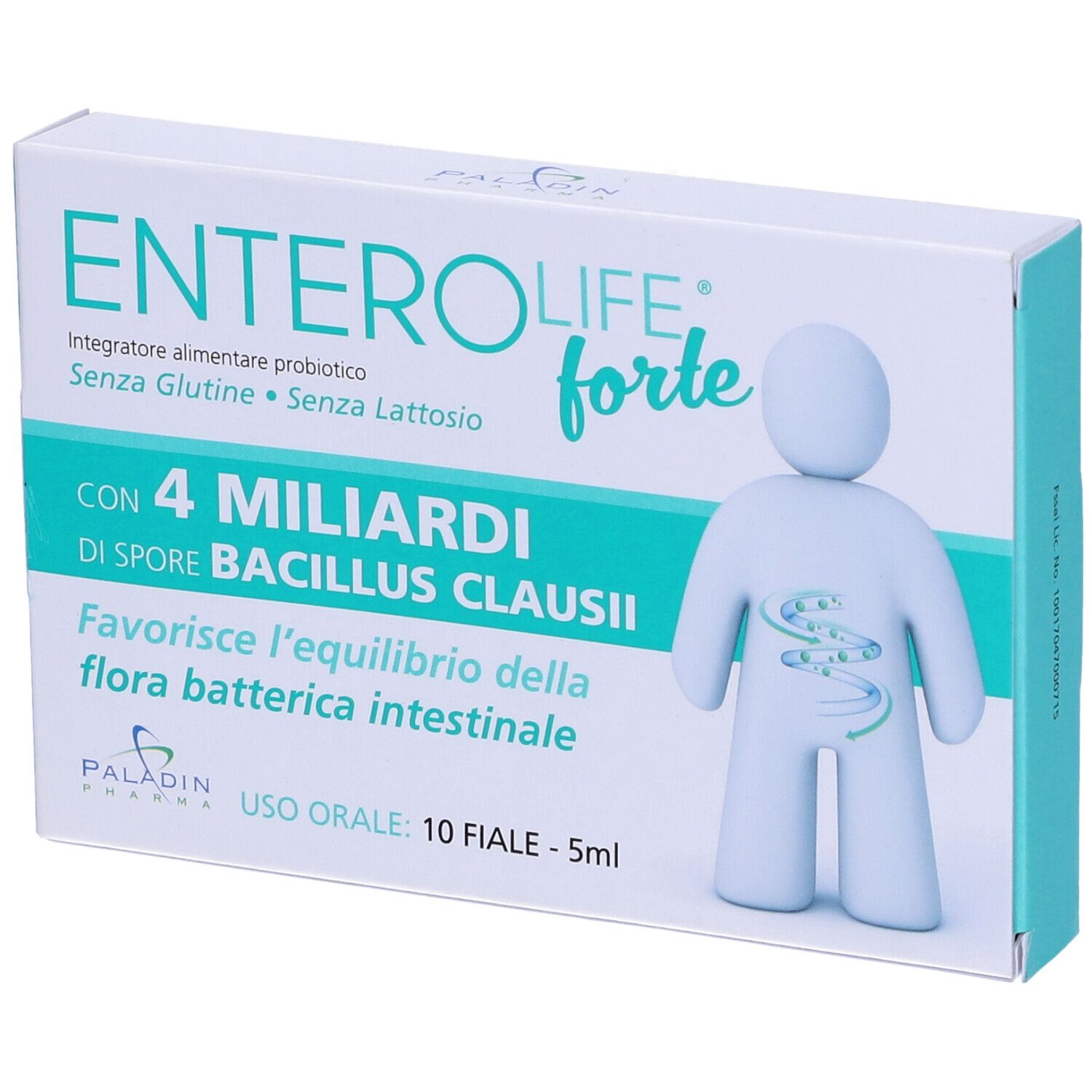 Enterolife Forte 4 Miliardi 10 Fiale Da 5 Ml