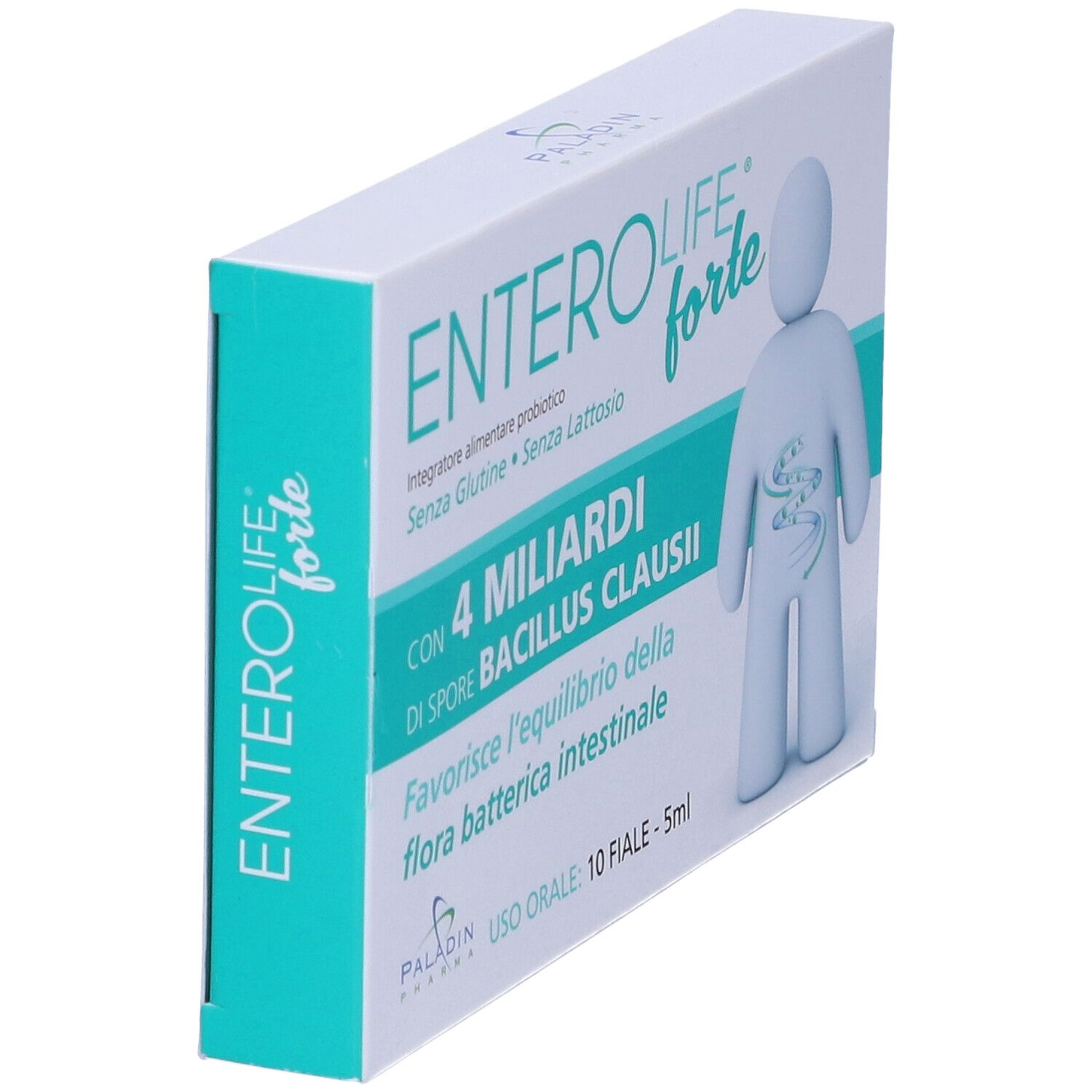 Enterolife Forte 4 Miliardi 10 Fiale Da 5 Ml