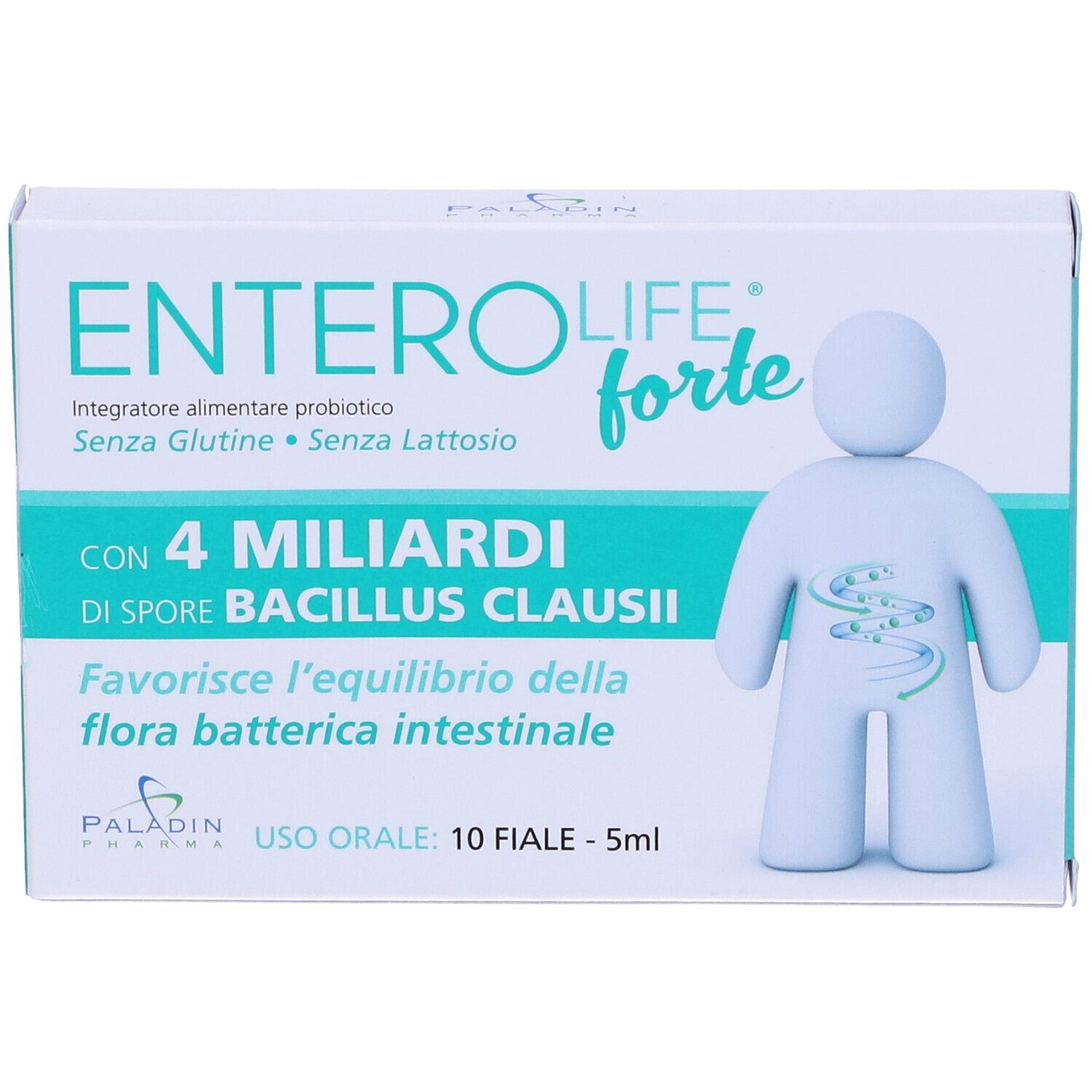 Enterolife Forte 4 Miliardi 10 Fiale Da 5 Ml