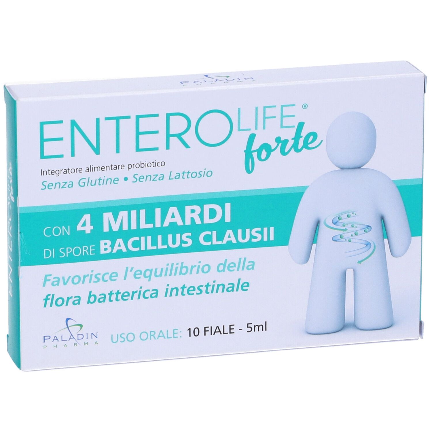 Enterolife Forte 4 Miliardi 10 Fiale Da 5 Ml