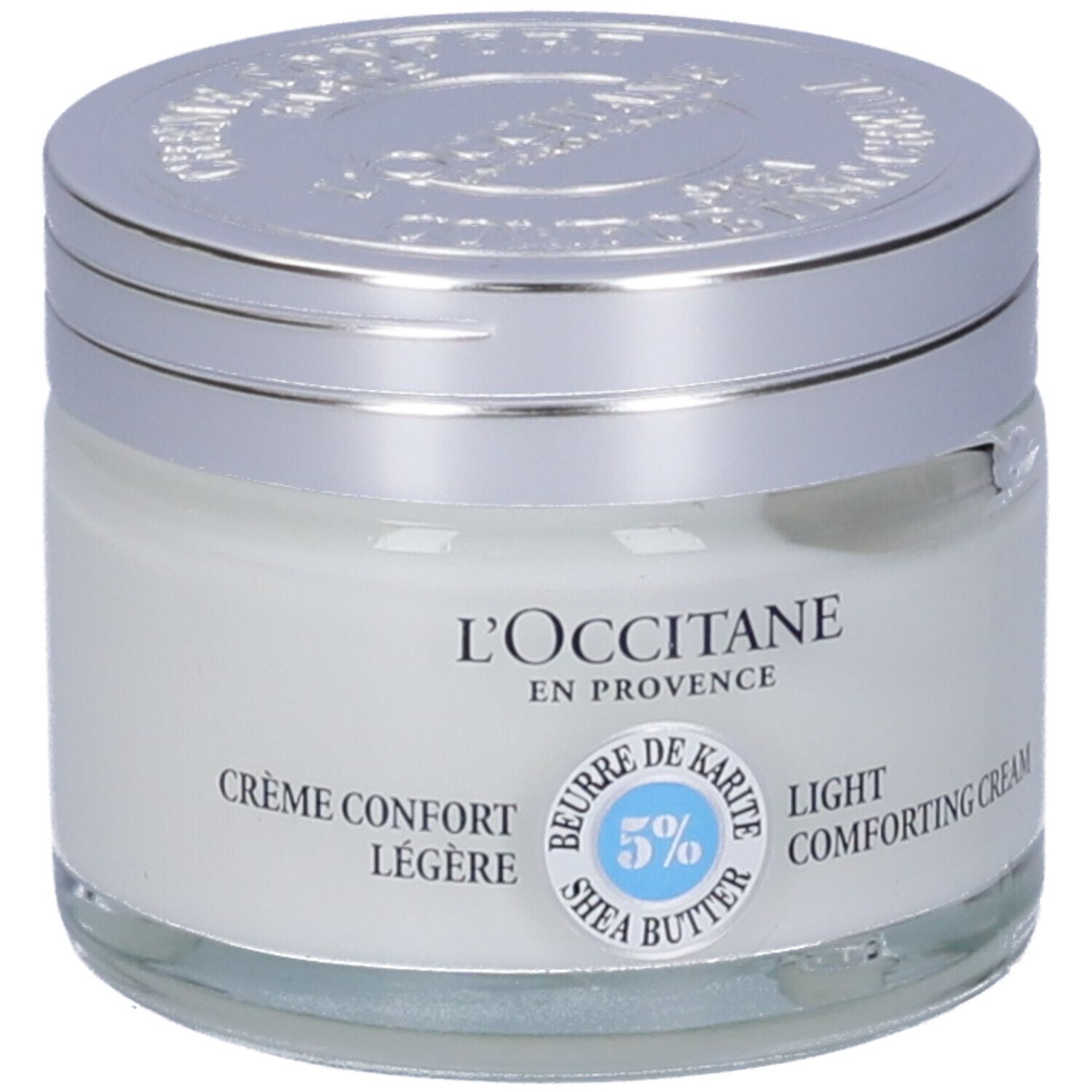 L Occitane Crema Viso Leggera Karit 50 Ml Redcare