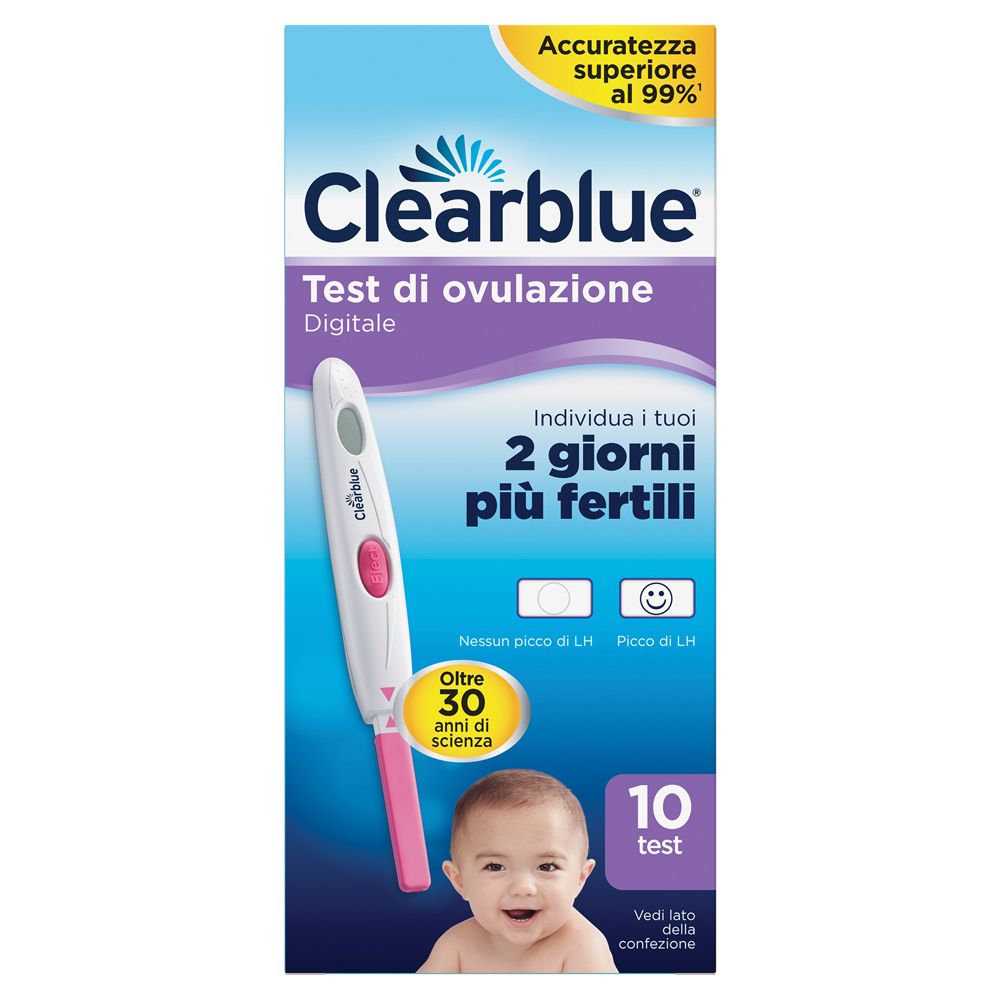 Clearblue® Digital Test di Ovulazione