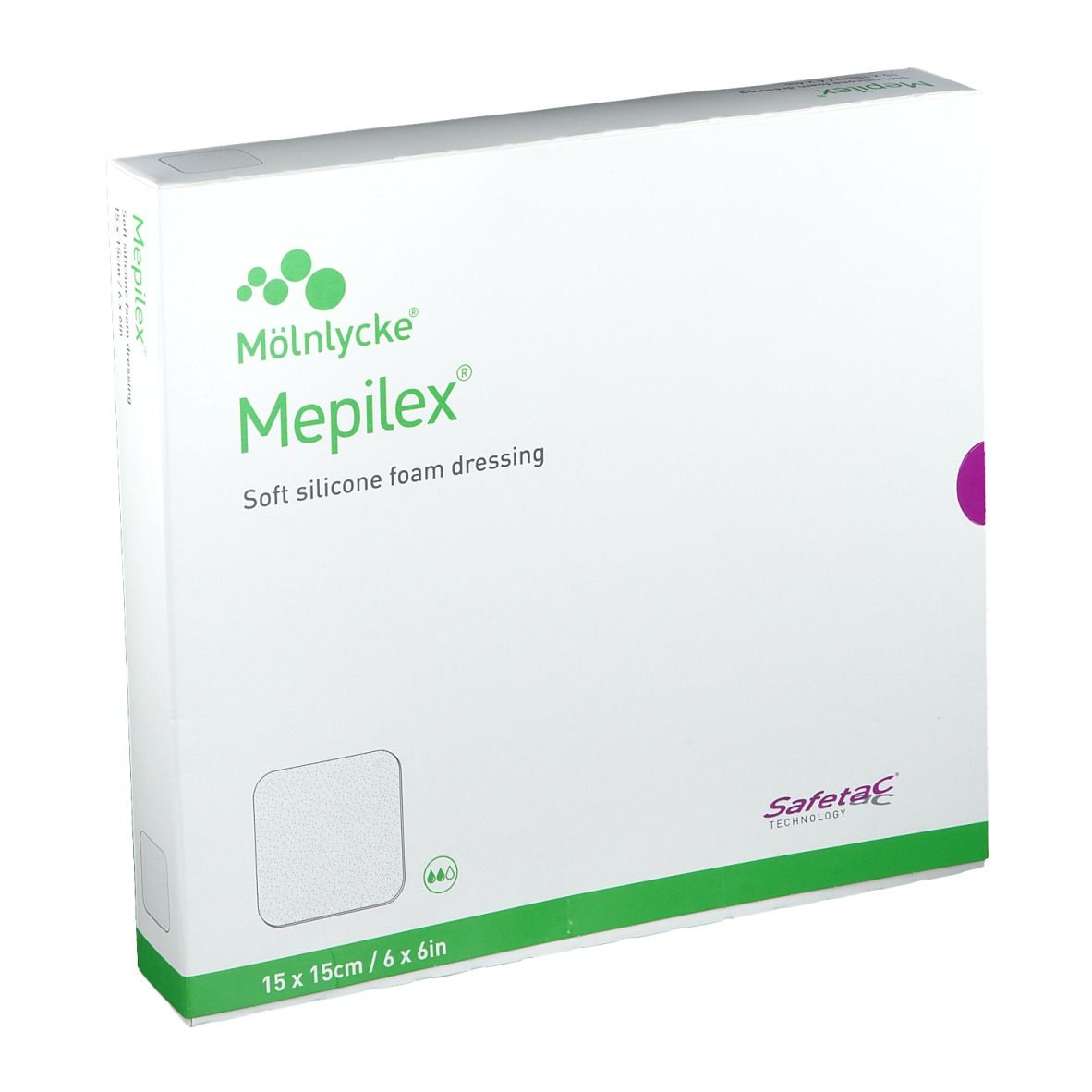 Mepilex® 15 x 15cm