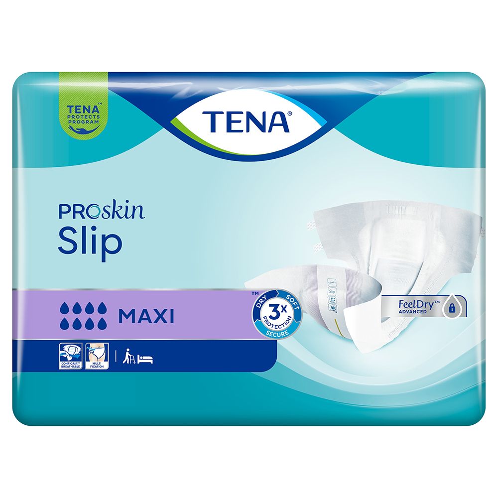 TENA Slip Maxi S, pannolino a mutandina per incontinenza