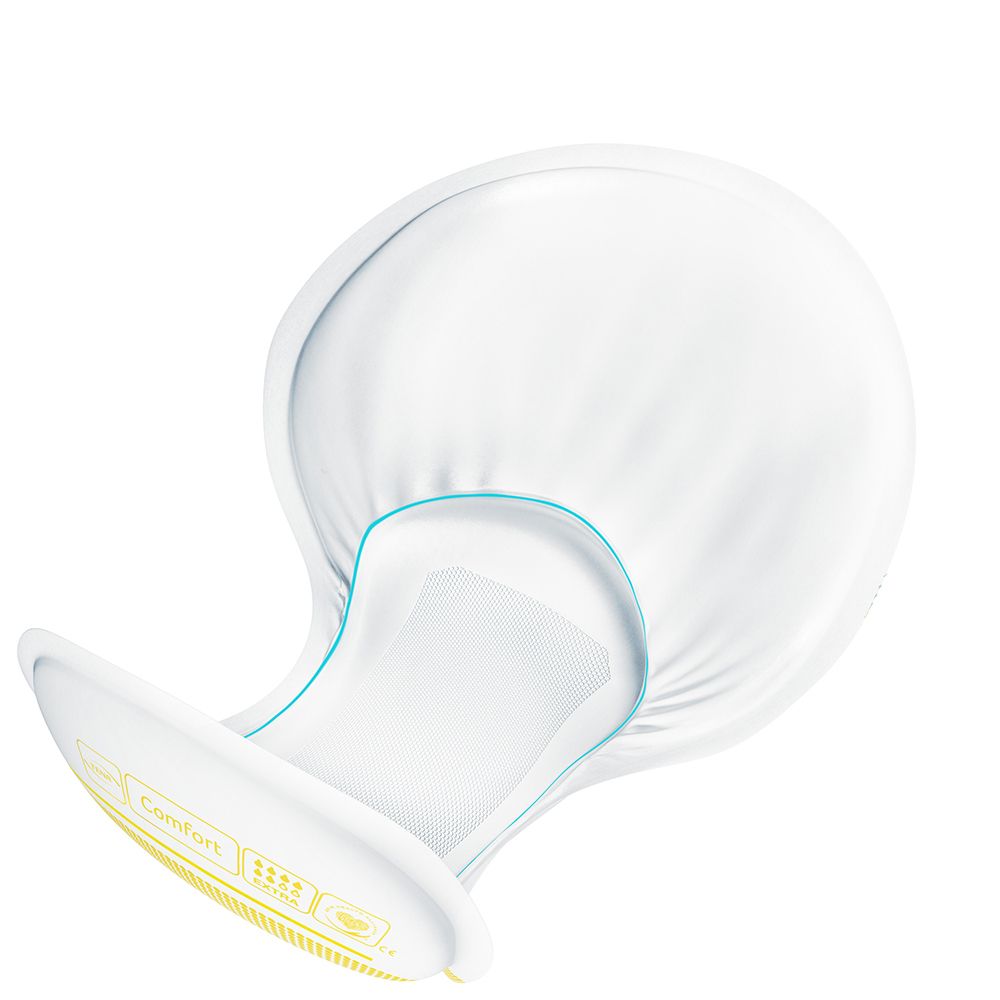 Confezione sigillata di assorbenti TENA ProSkin Comfort Extra. Contiene 40 pezzi.