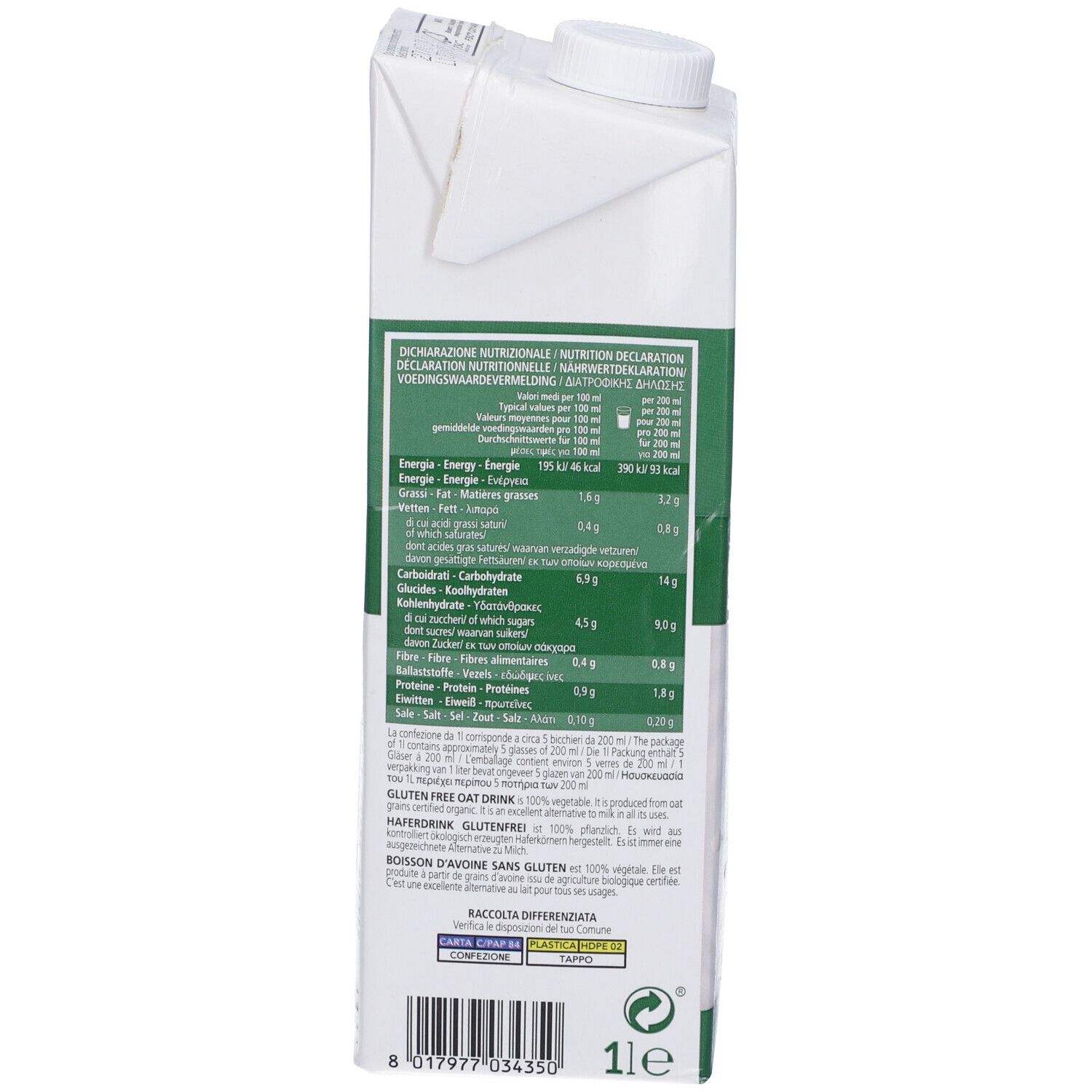 Avena Drink Bio