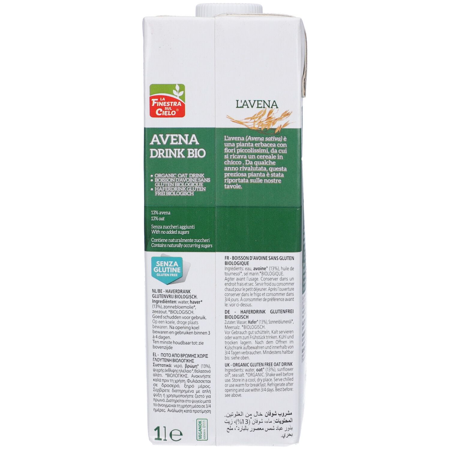 Avena Drink Bio