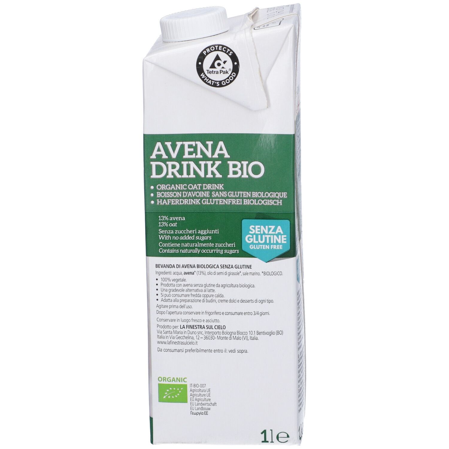 Avena Drink Bio