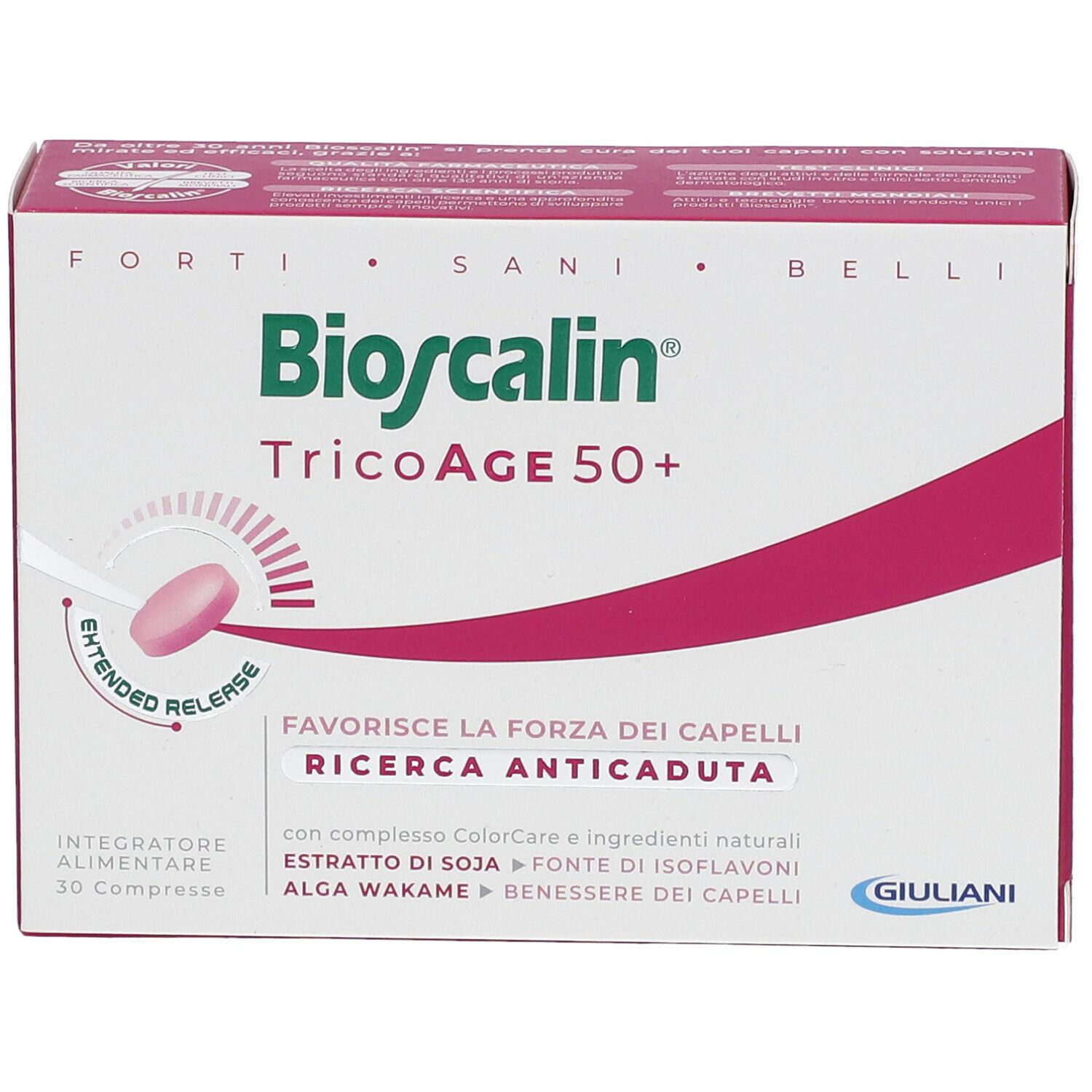 Bioscalin® TricoAGE 50+ BioEquolo®