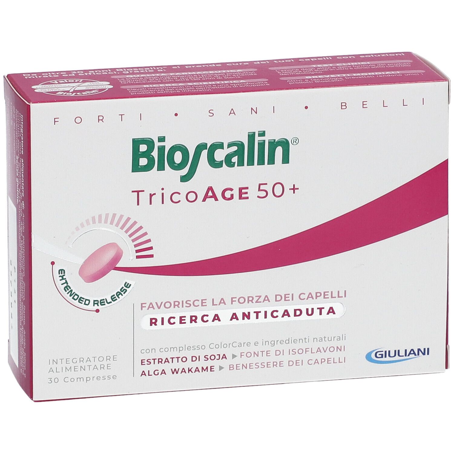 Bioscalin® TricoAGE 50+ BioEquolo®