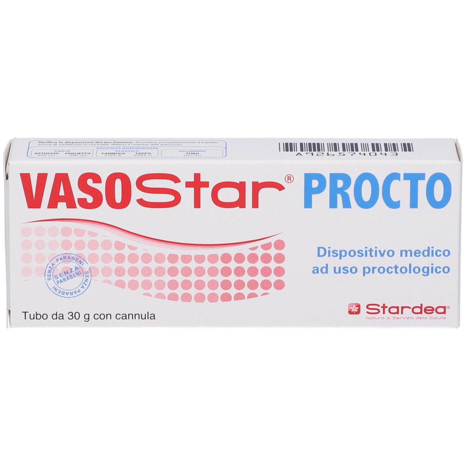 Stardea Vasostar Procto Crema Proctologica