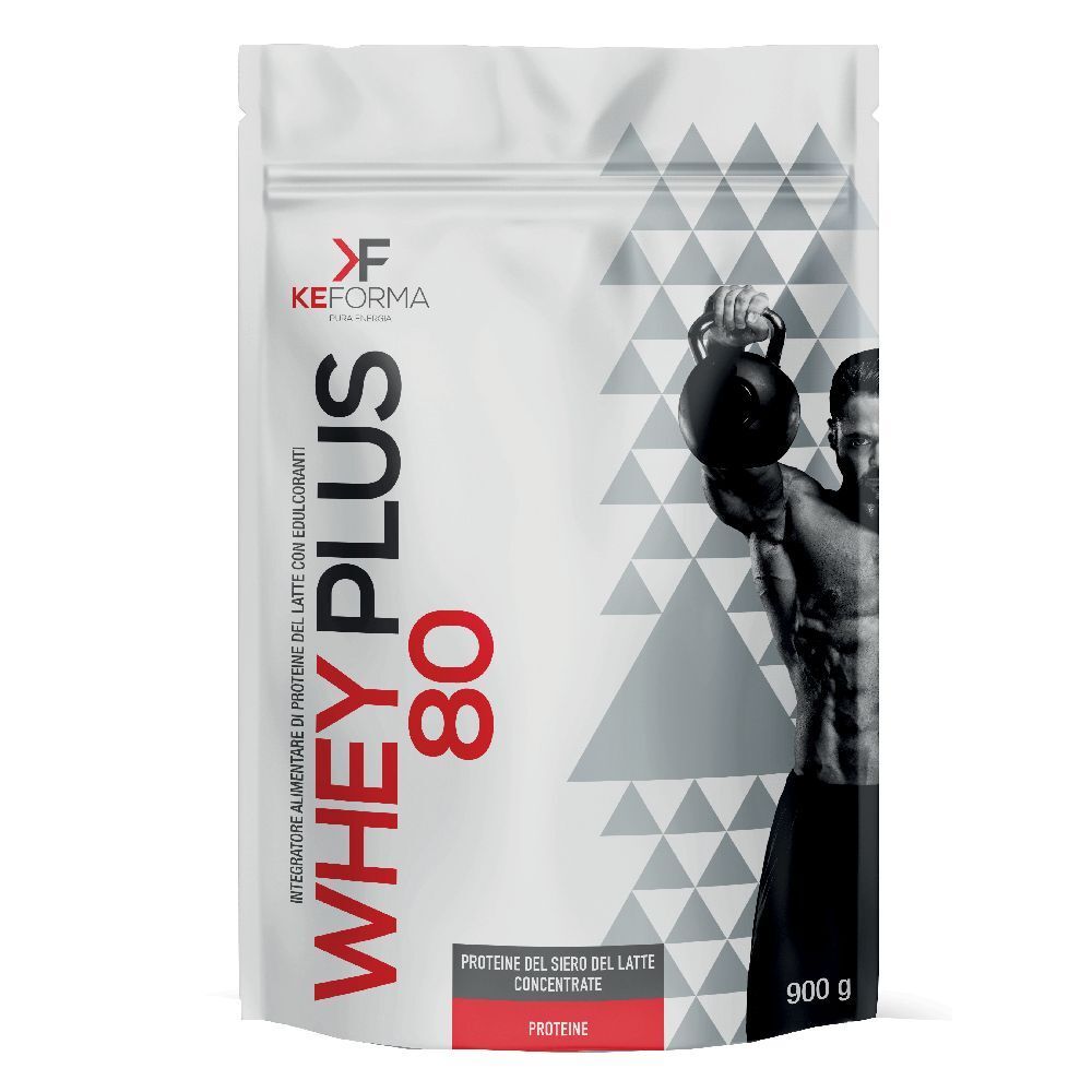 Whey Plus 80 Proteine in Polvere Gusto Black Chocolate