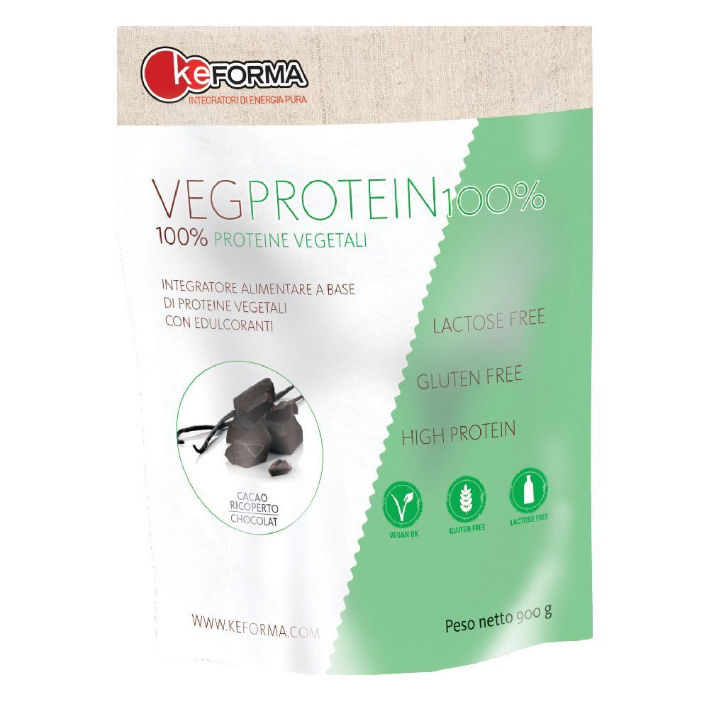 Veg Protein 100% Proteine Vegane in Polvere Gusto Black Chocolate