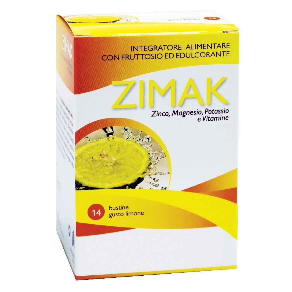 Zimak Gusto Limone  14 Bustine