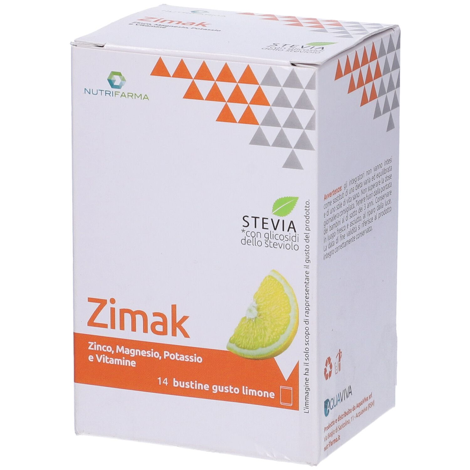 Zimak Gusto Limone  14 Bustine