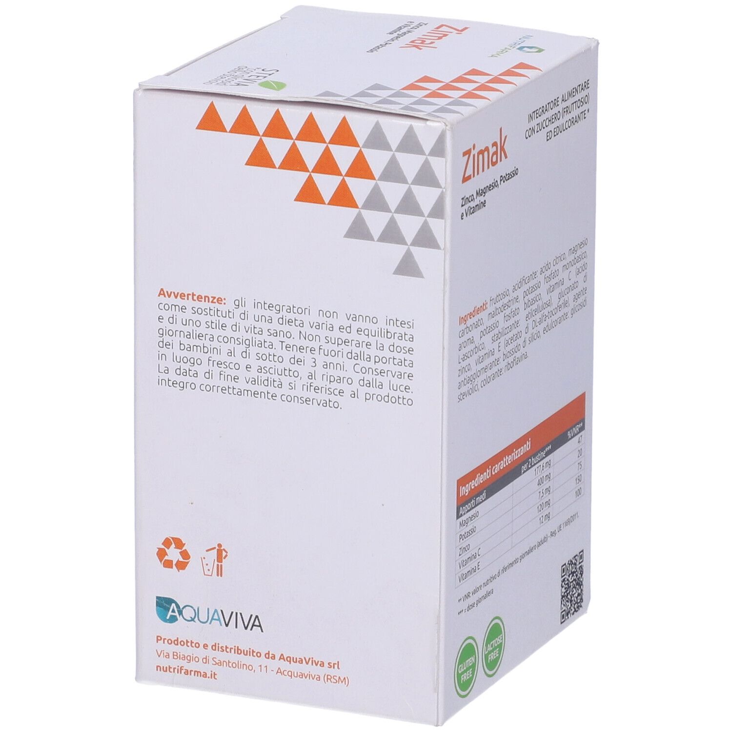 Zimak Gusto Limone  14 Bustine