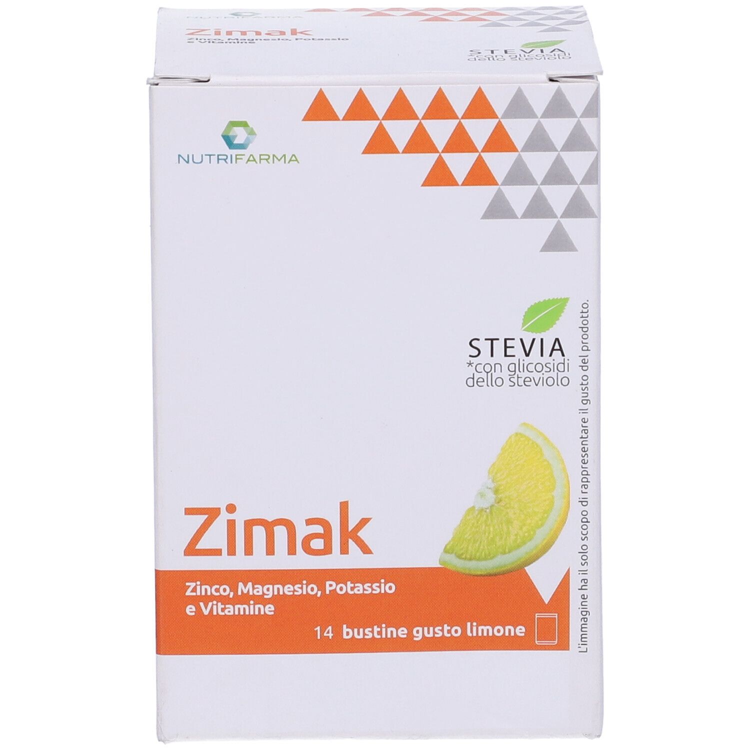 Zimak Gusto Limone  14 Bustine