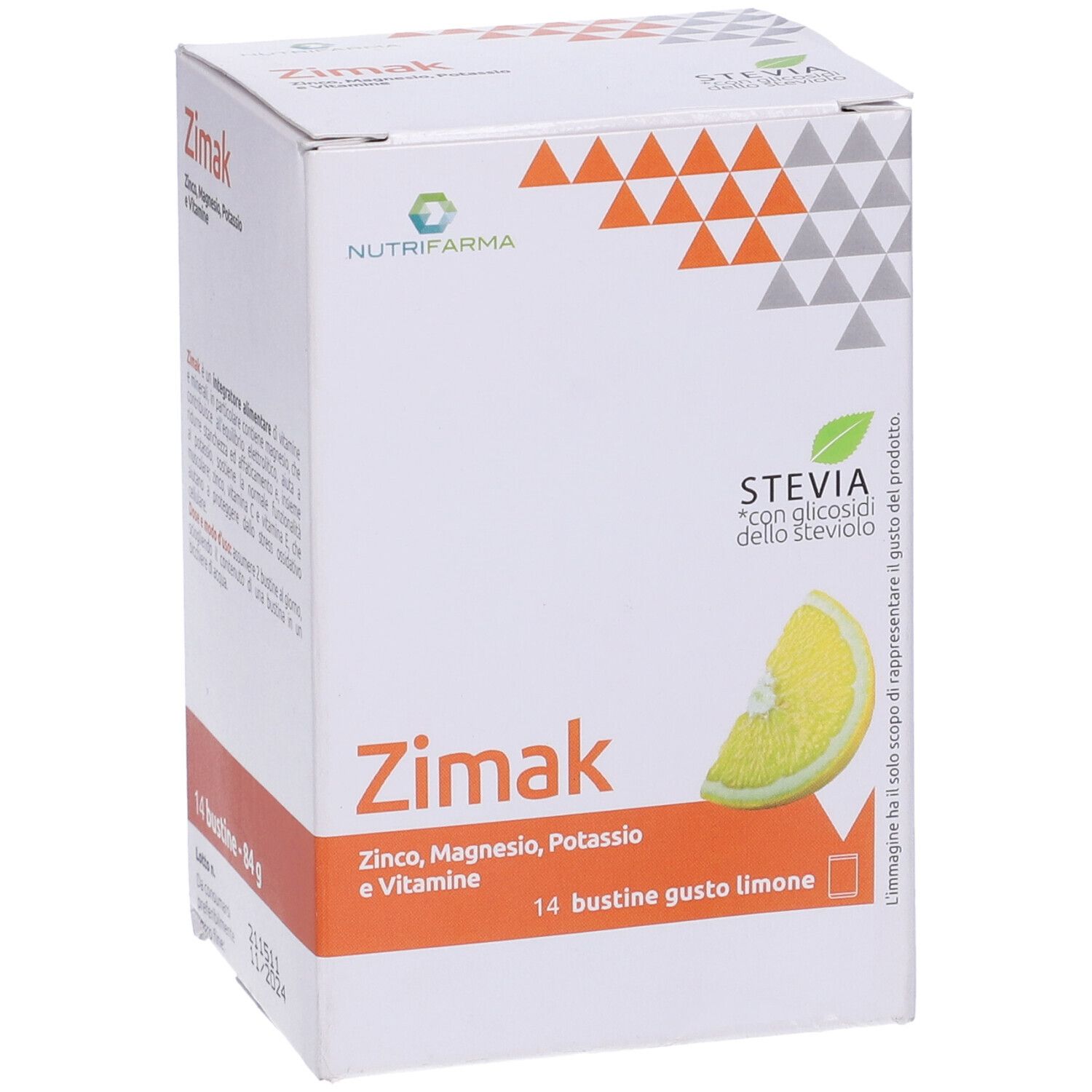 Zimak Gusto Limone  14 Bustine