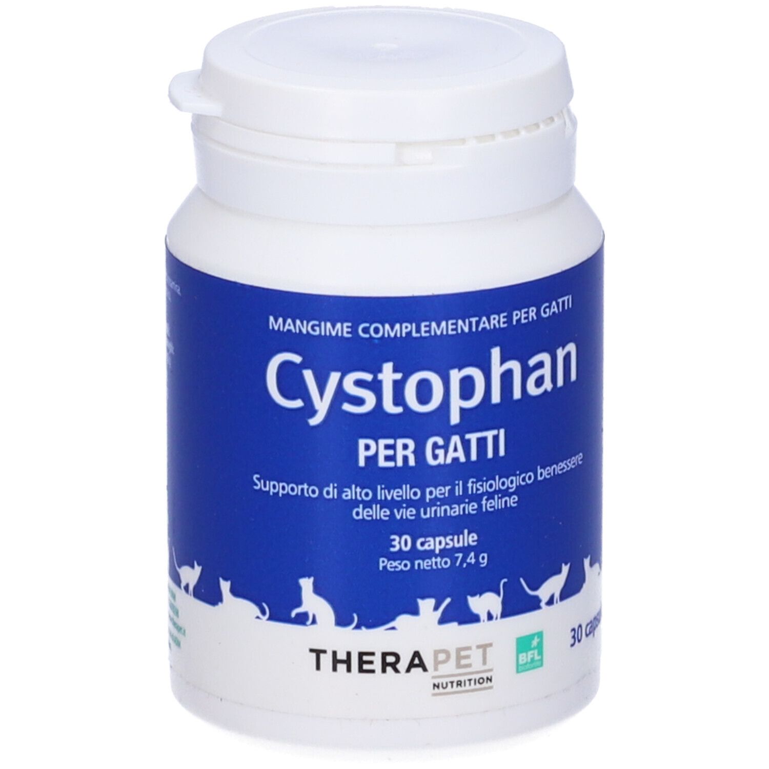 Cystophan Therapet 30 Capsule