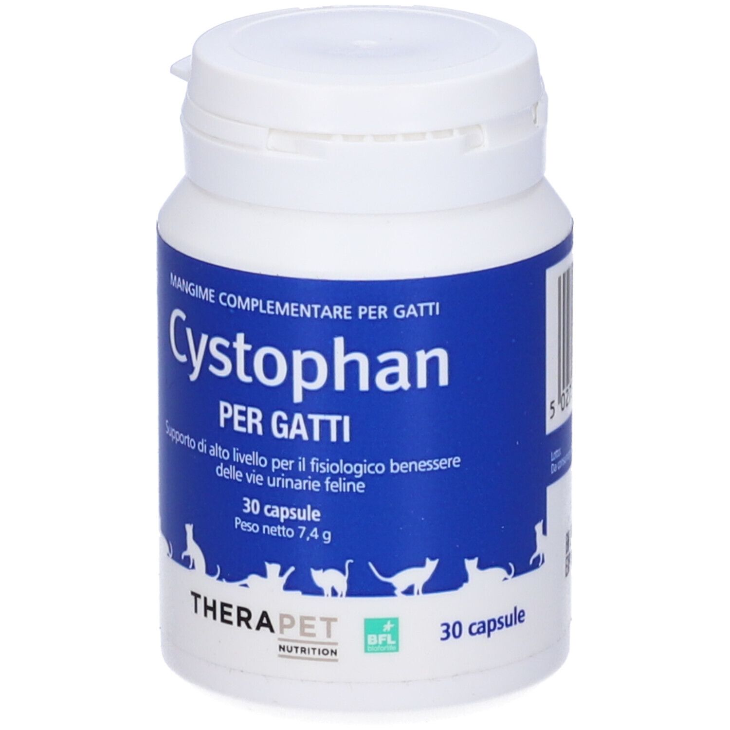 Cystophan Therapet 30 Capsule