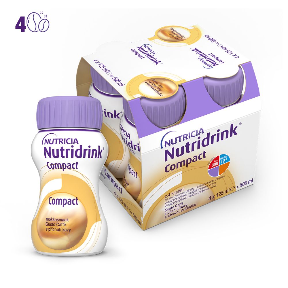 Danone Nutricia Nutridrink Compact Gusto Caffé