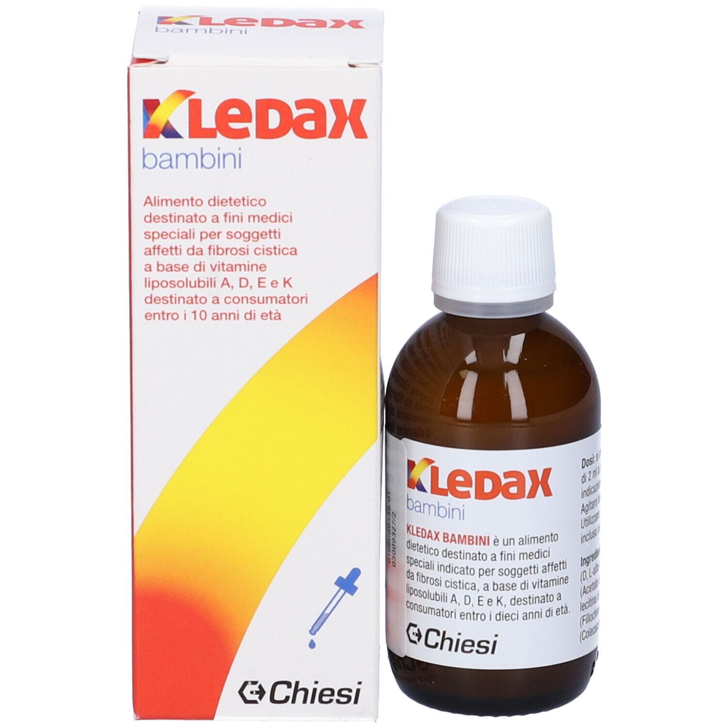 Kledax Bambini Gocce 50Ml