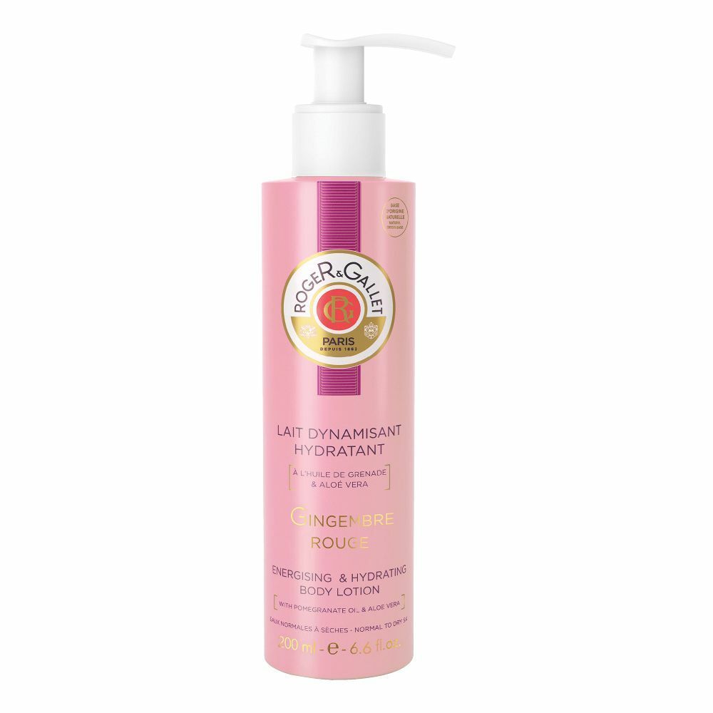 Roger & Gallet Gingembre Rouge Latte Corpo
