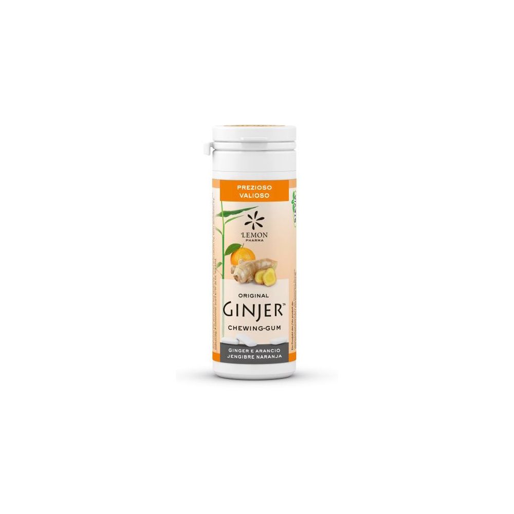Lemon Pharma Ginjer Gomme 30 G