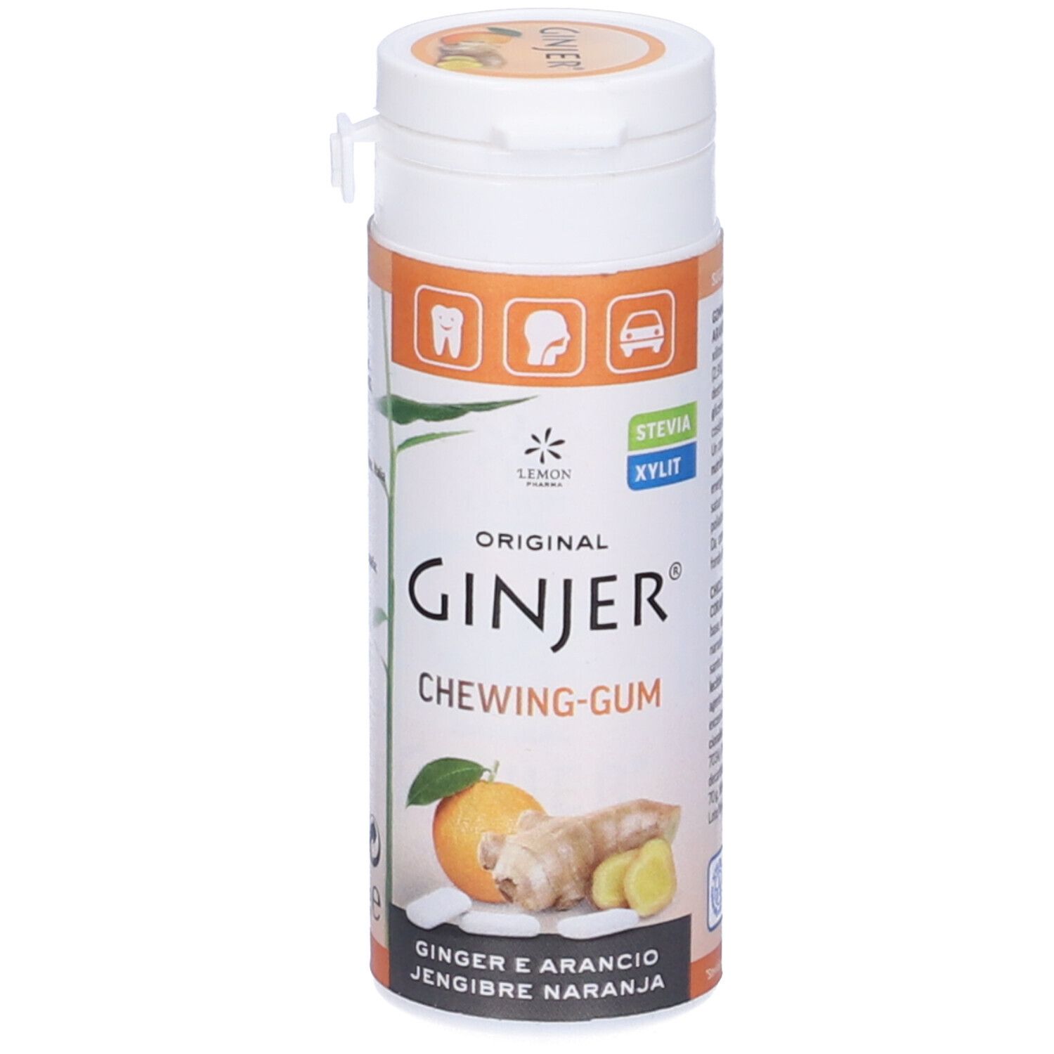 Lemon Pharma Ginjer Gomme 30 G