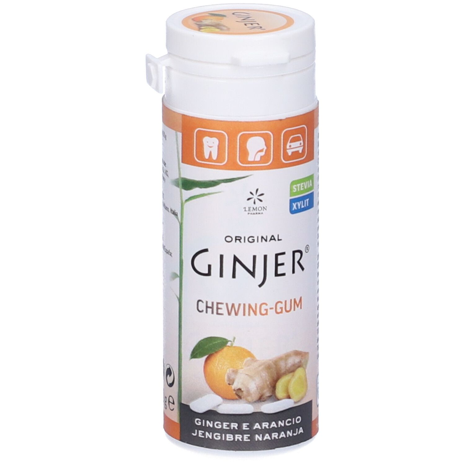Lemon Pharma Ginjer Gomme 30 G