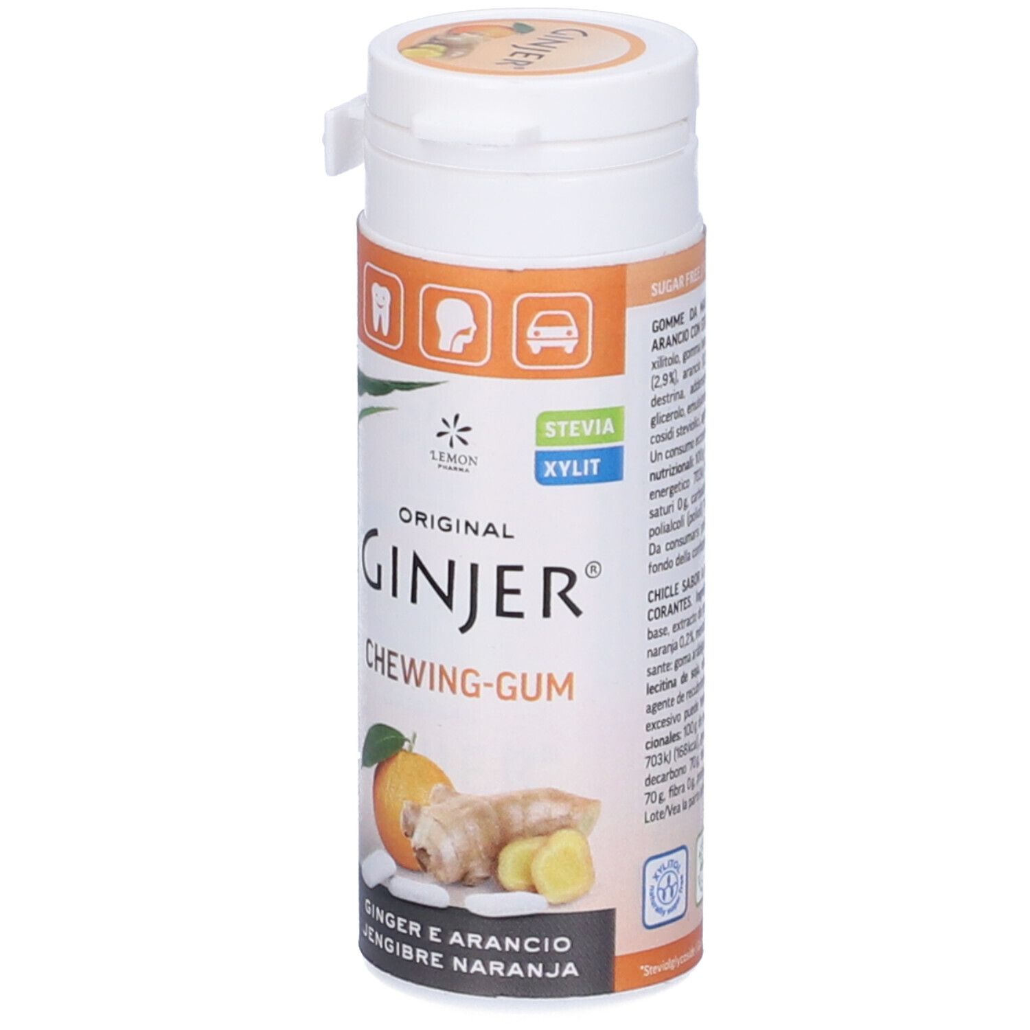 Lemon Pharma Ginjer Gomme 30 G