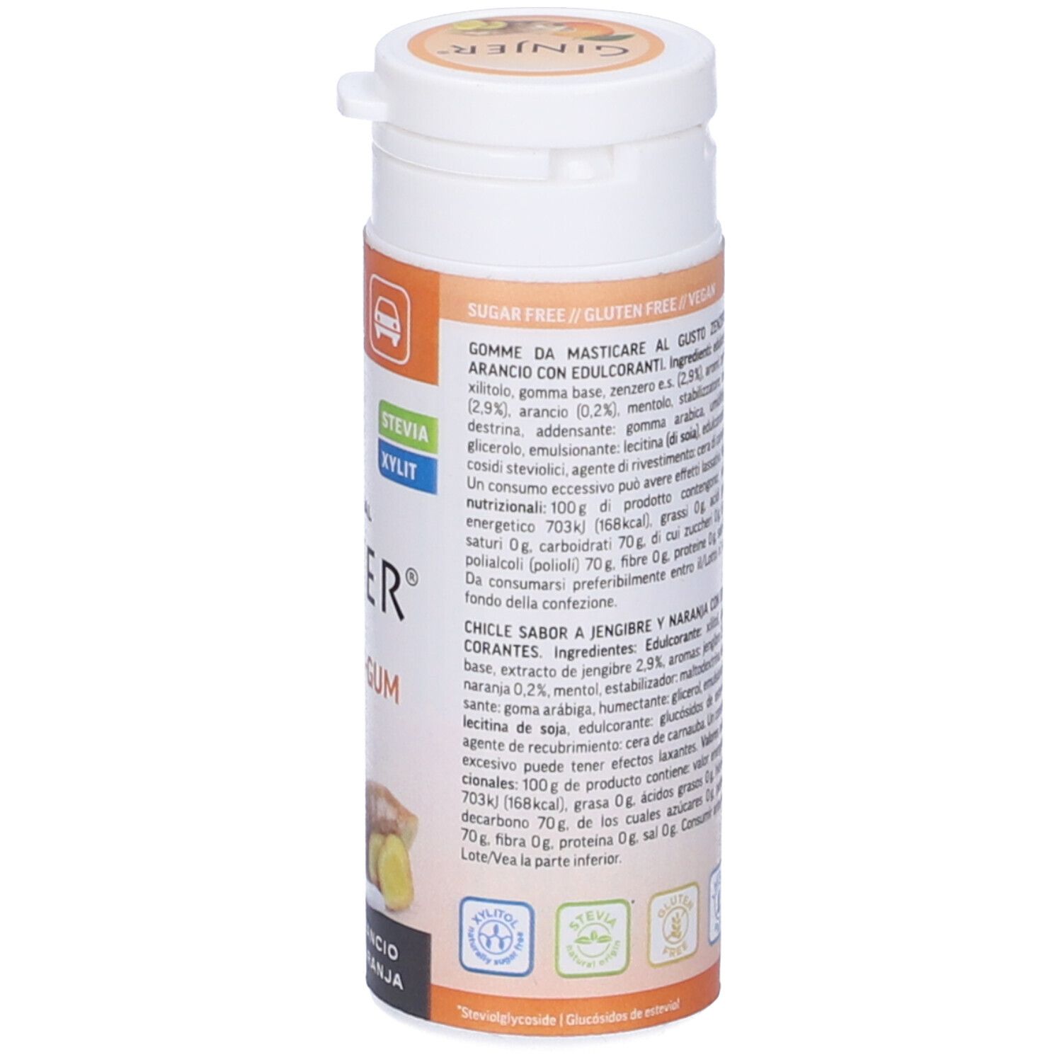 Lemon Pharma Ginjer Gomme 30 G