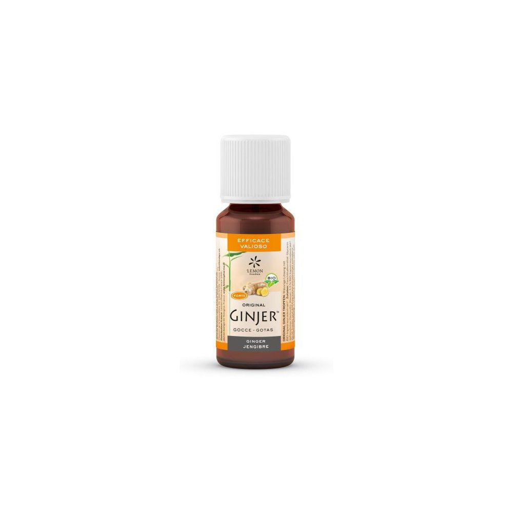 Lemon Pharma Ginjer Gocce 20 Ml