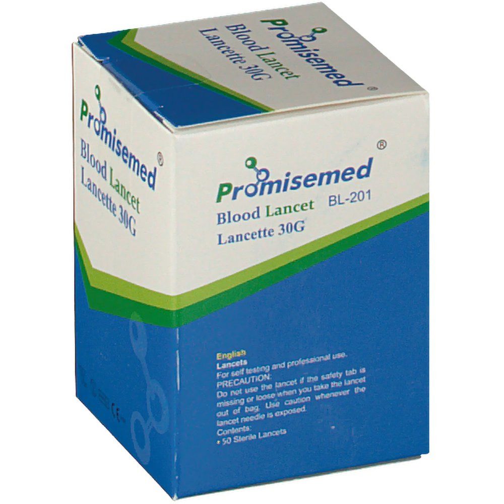 Promisemed® Lancette 30G 50 pezzi