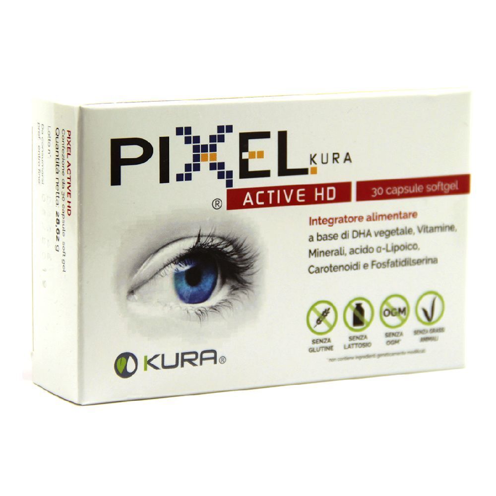 Pixel Active Hd 30 Compresse Vegetali