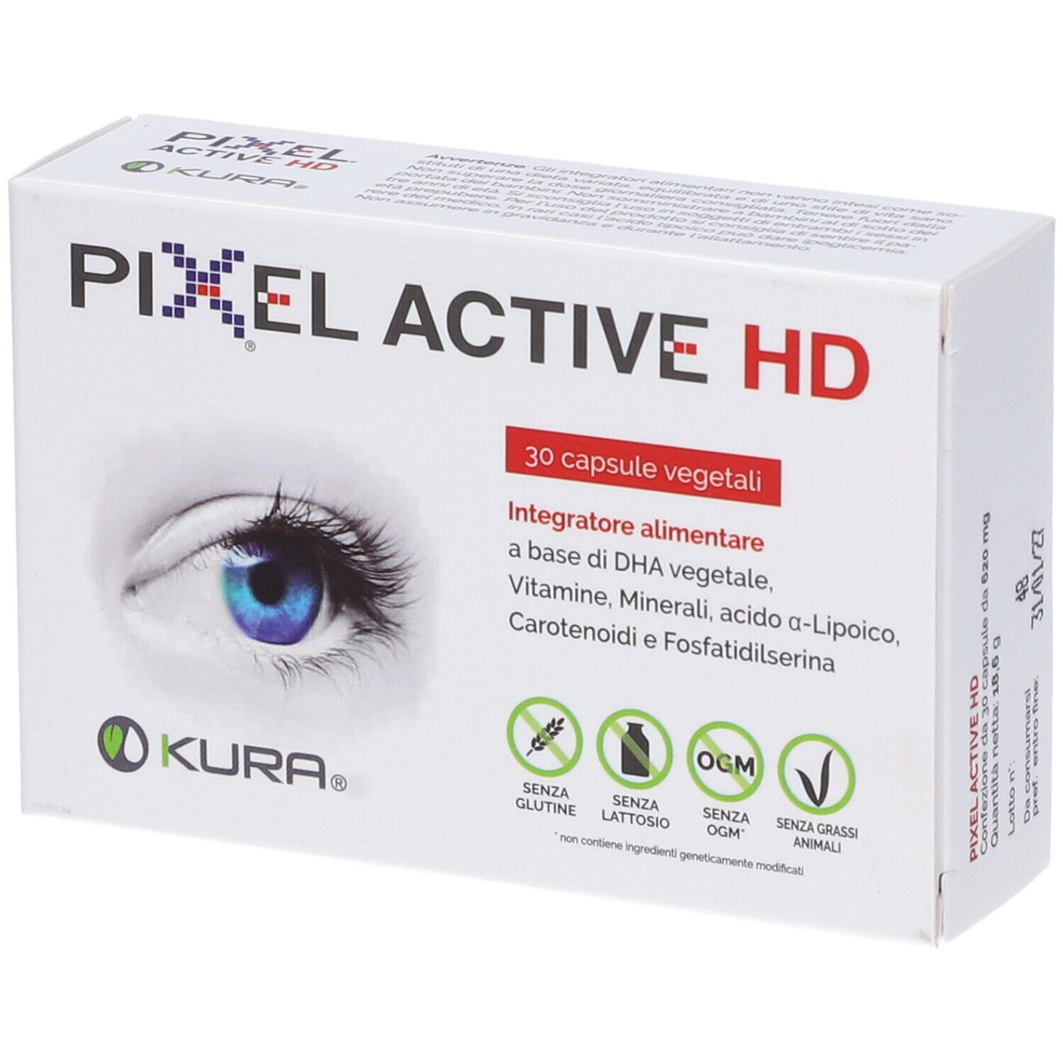 Pixel Active Hd 30 Compresse Vegetali