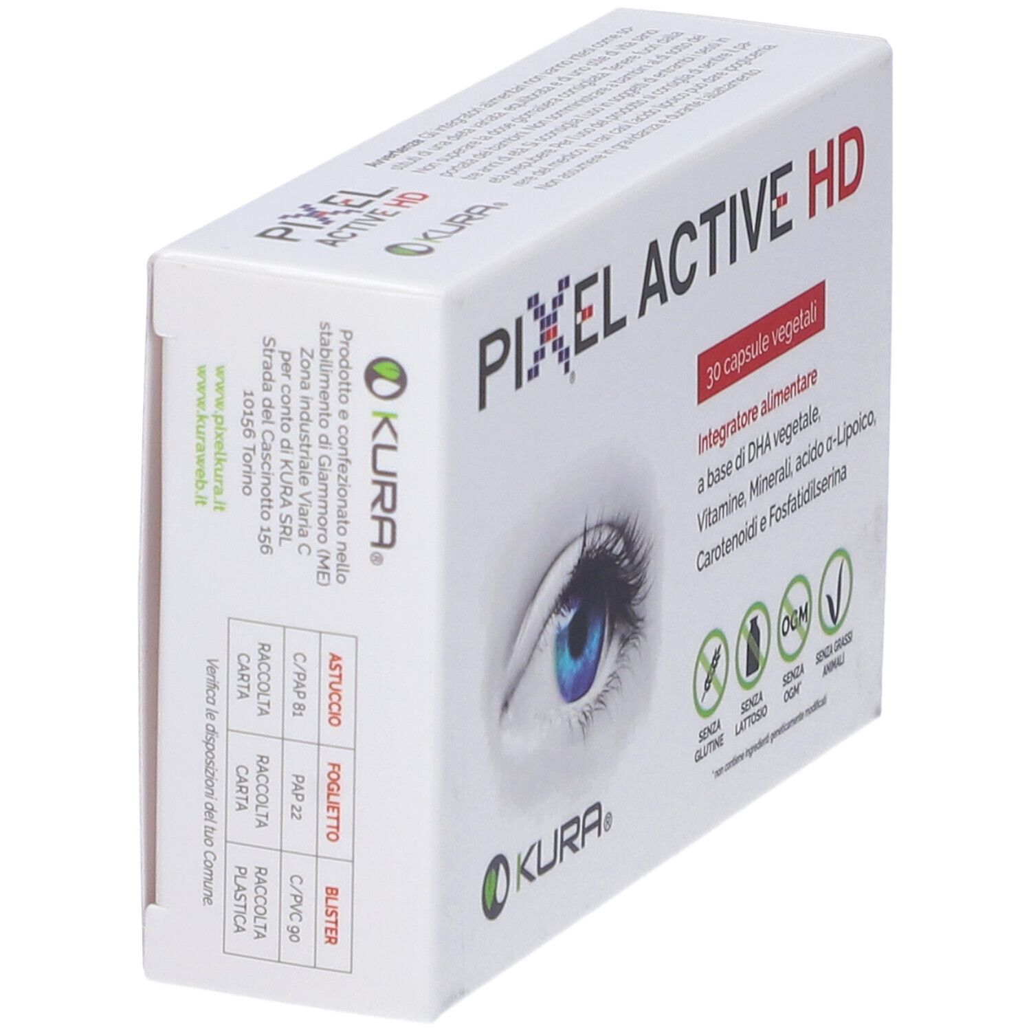 Pixel Active Hd 30 Compresse Vegetali