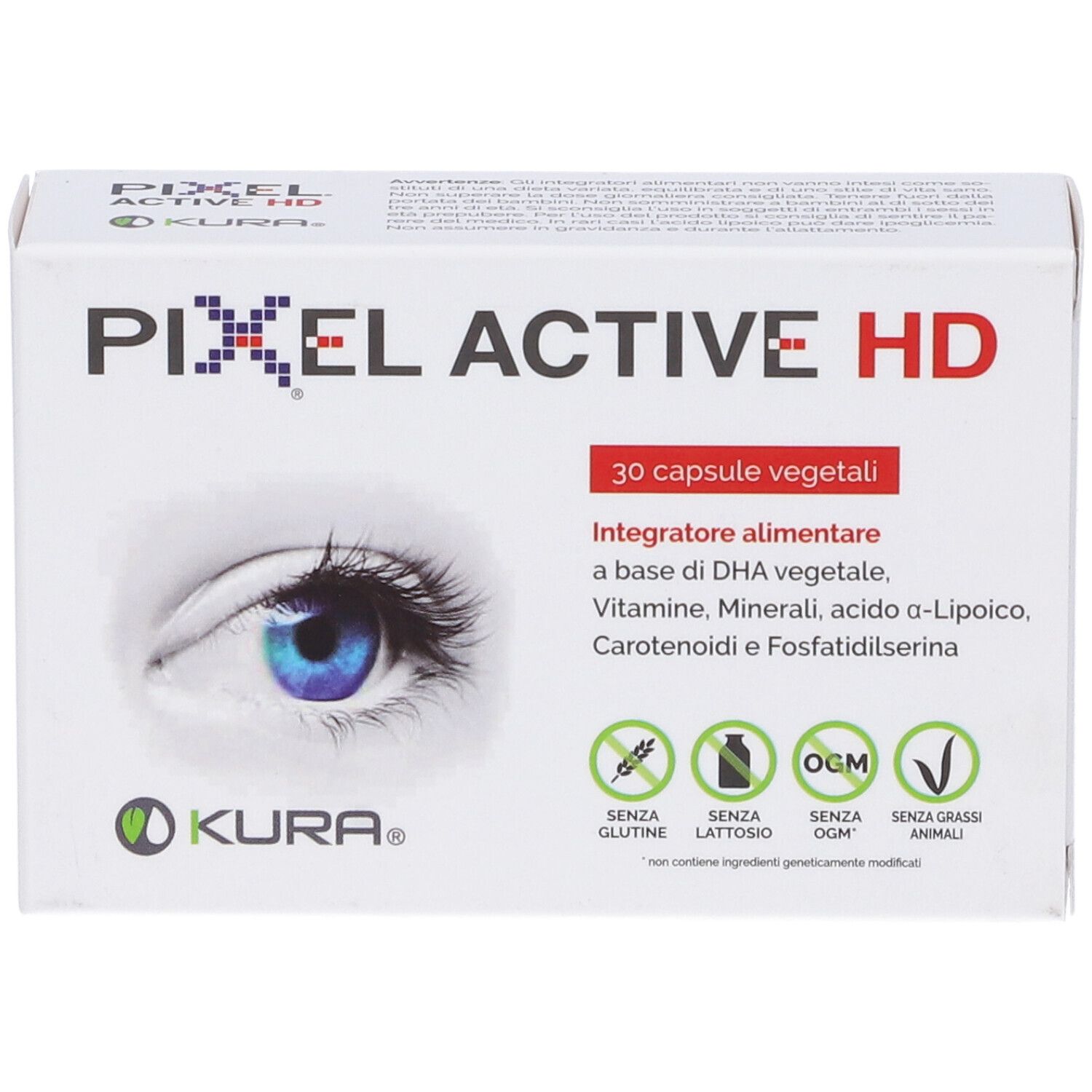 Pixel Active Hd 30 Compresse Vegetali
