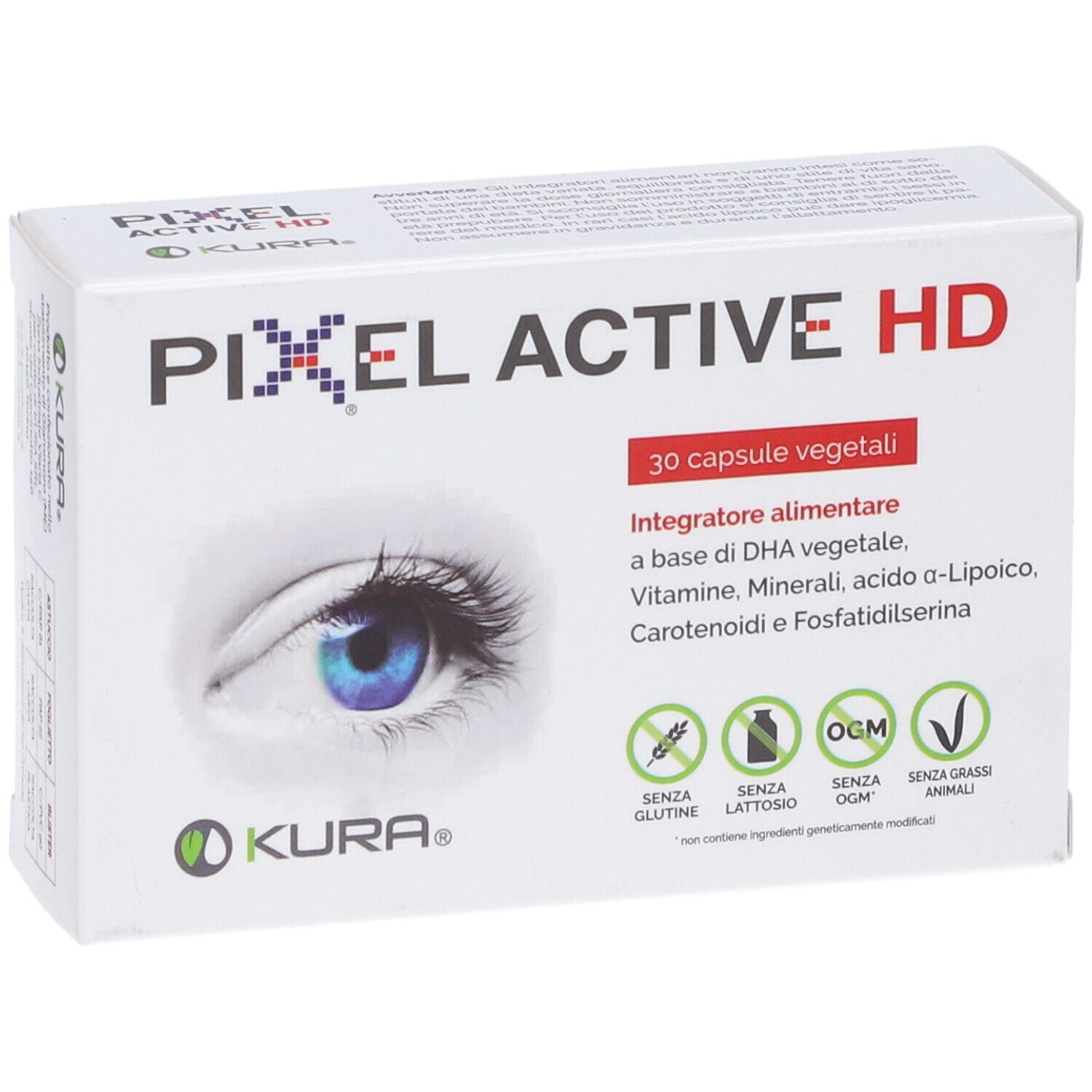 Pixel Active Hd 30 Compresse Vegetali
