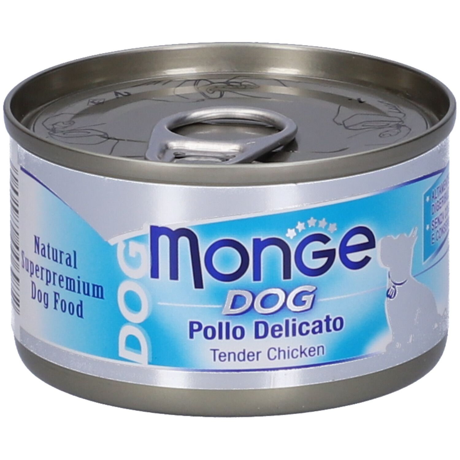 Monge Natural Quality Umido Cane Monge Dog Pollo Delicato
