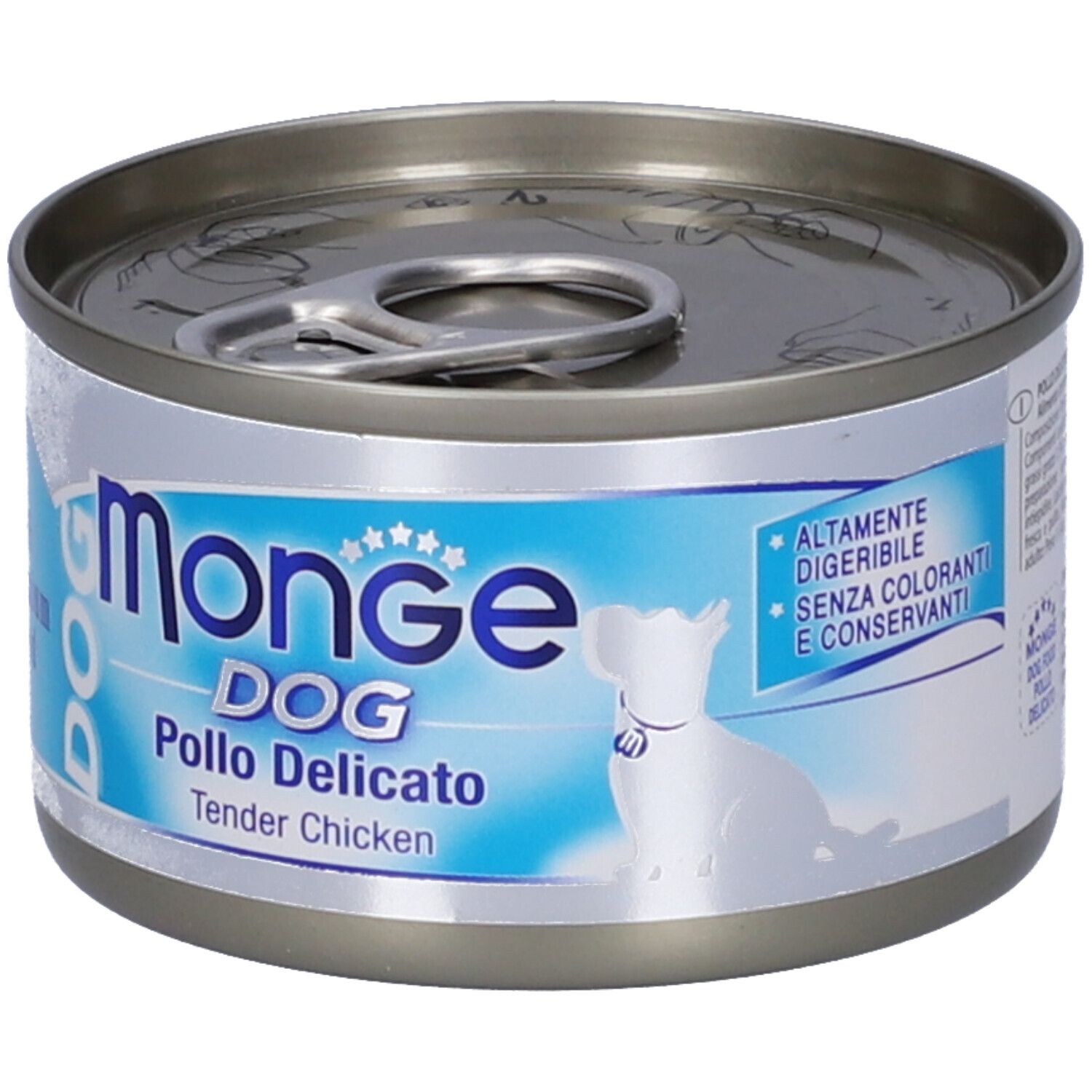 Monge Natural Quality Umido Cane Monge Dog Pollo Delicato