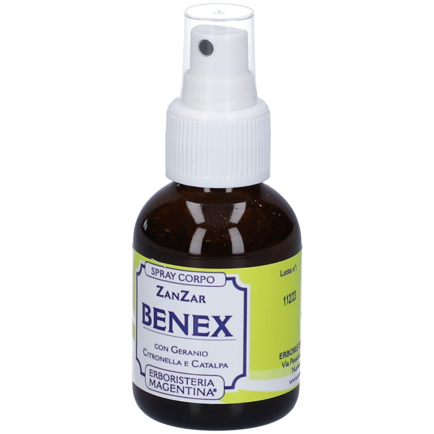 Zanzar Benex Spray Corpo 50 Ml