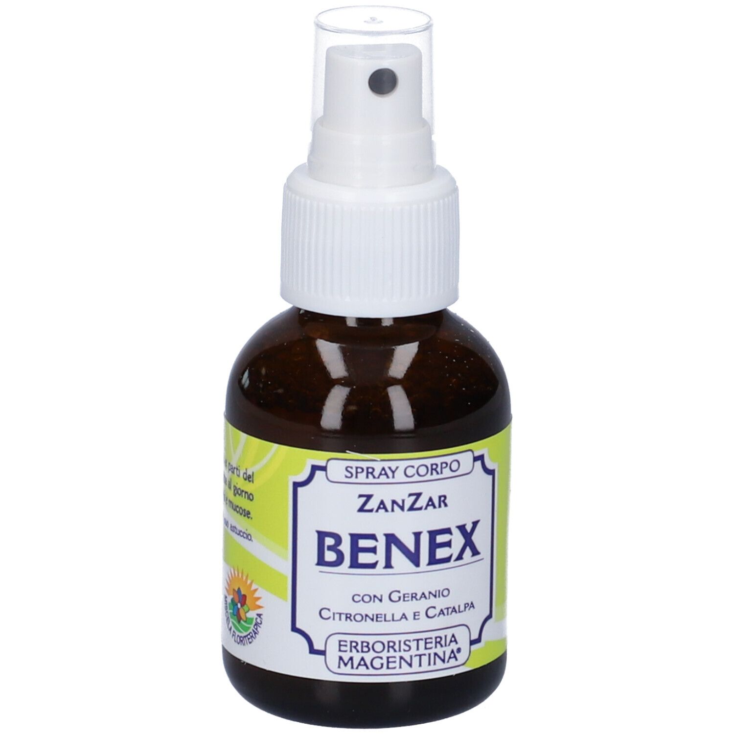 Zanzar Benex Spray Corpo 50 Ml