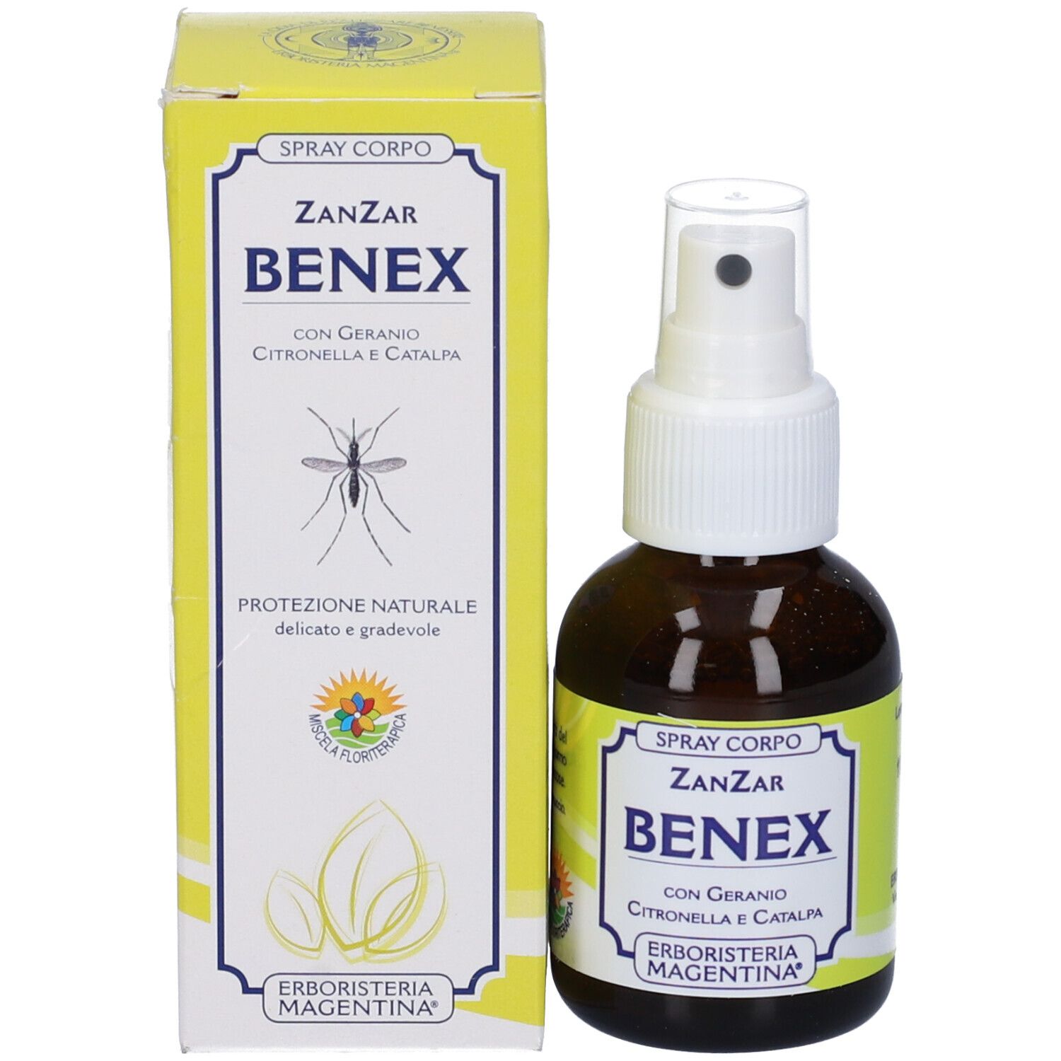 Zanzar Benex Spray Corpo 50 Ml