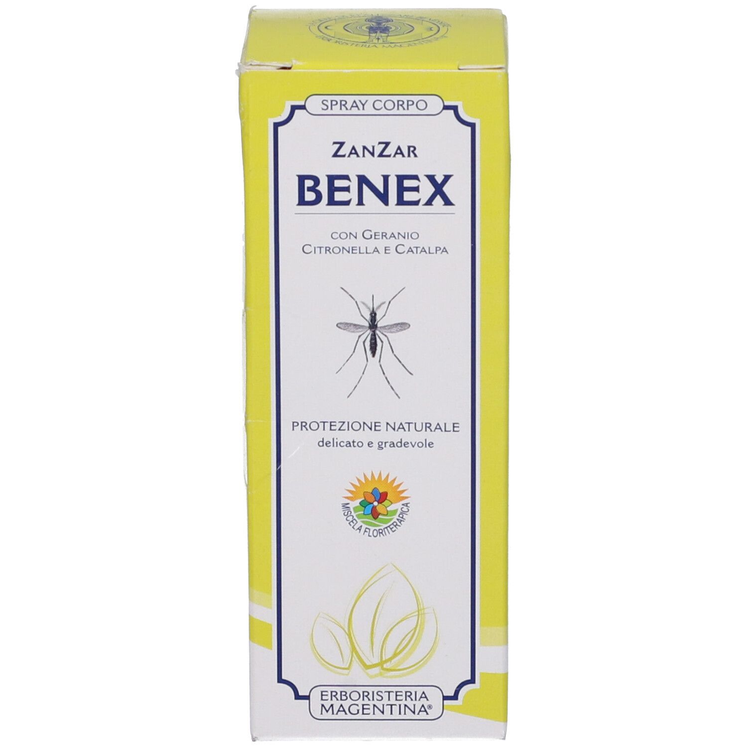 Zanzar Benex Spray Corpo 50 Ml
