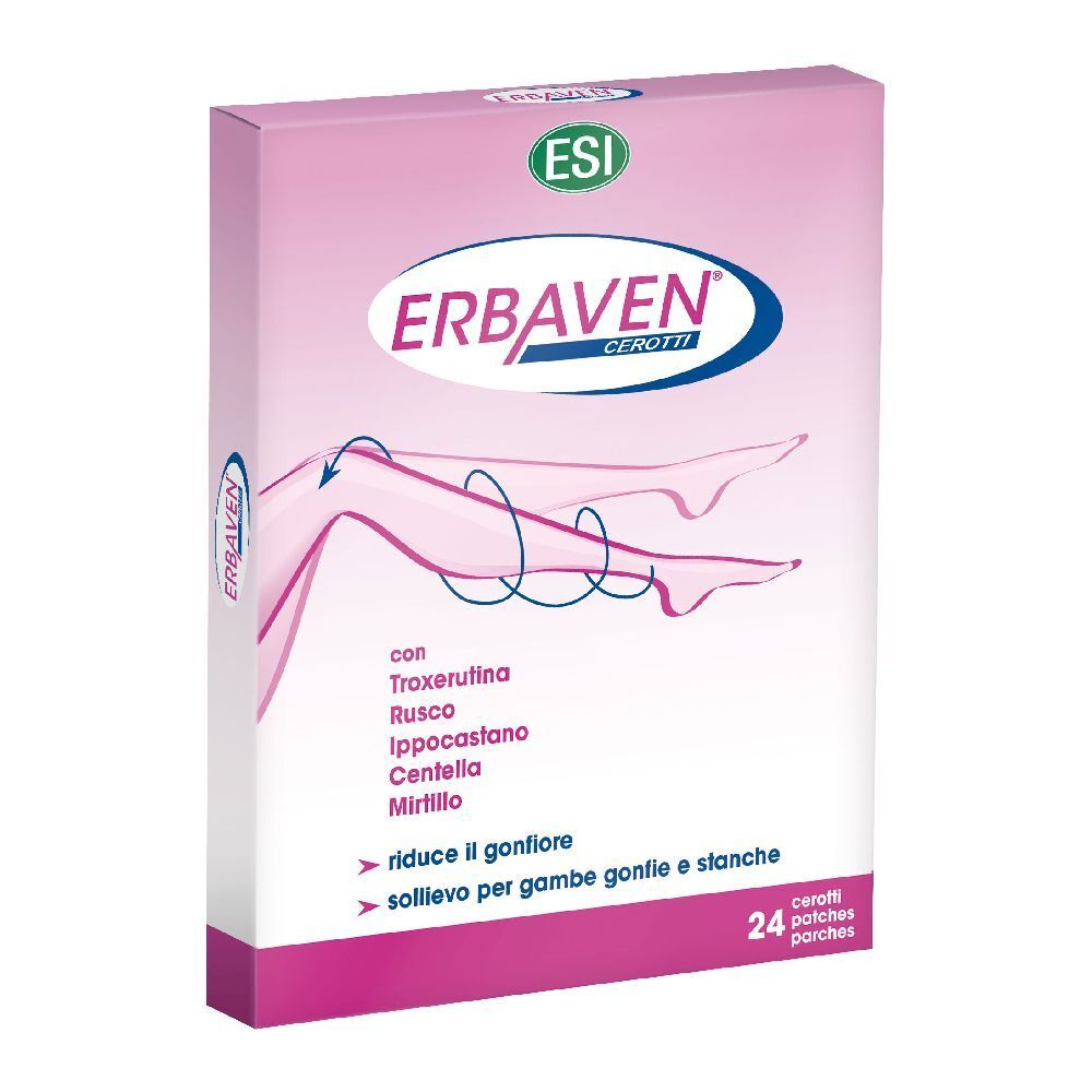Esi Erbaven Cerotti 24 Pezzi