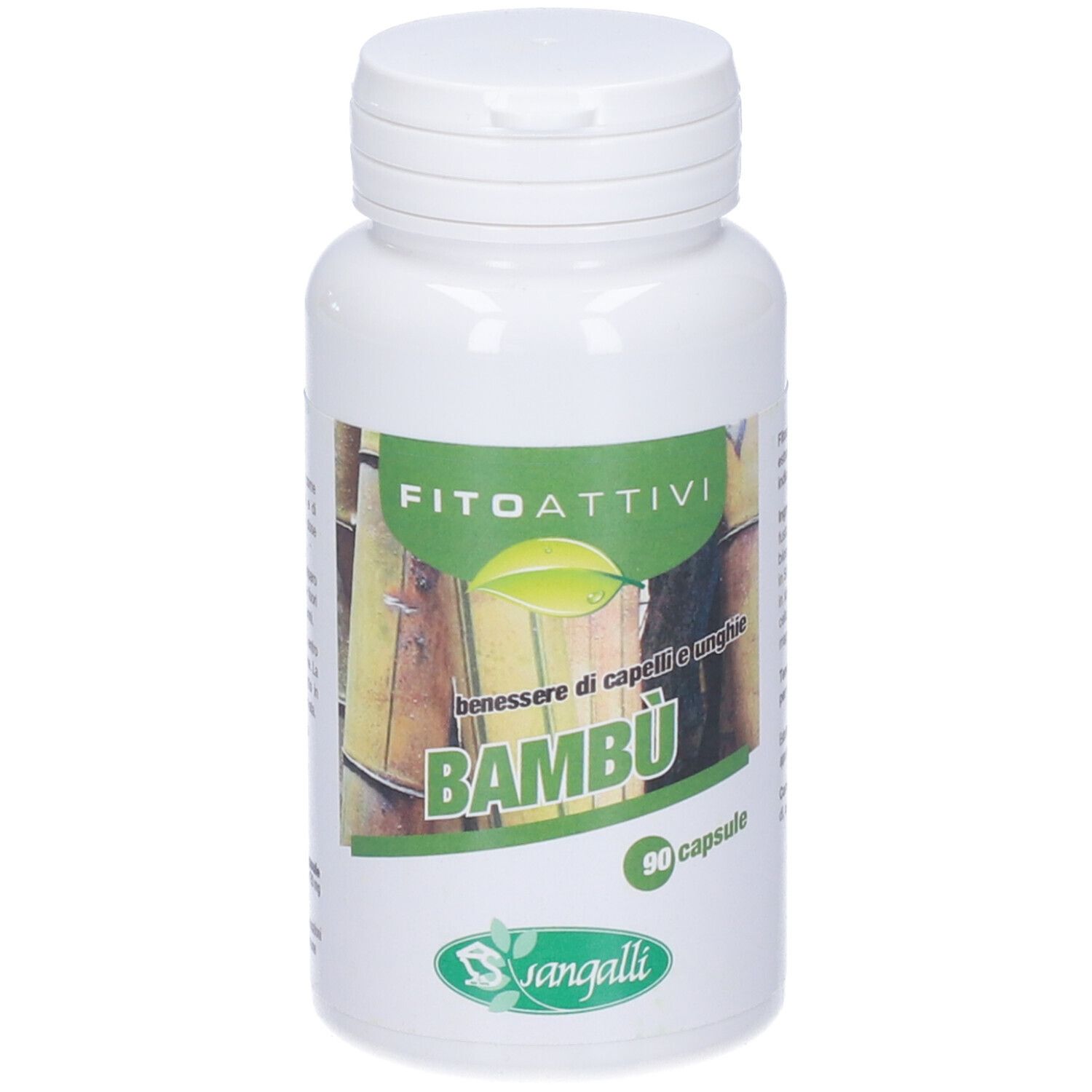 Sangalli Fitoattivi Bambú Capsule